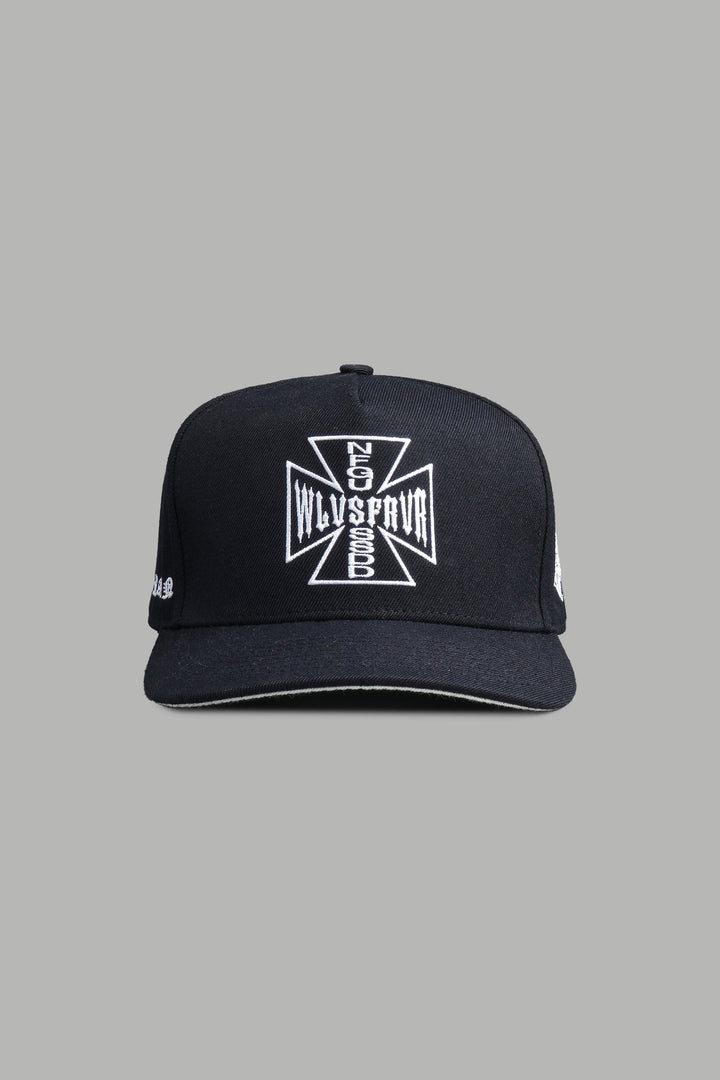 Darc Corazon Snapback In Black
