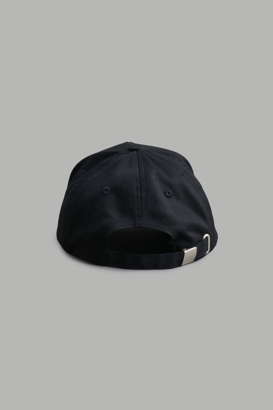 Finite Metal 5 Panel Hat in Black