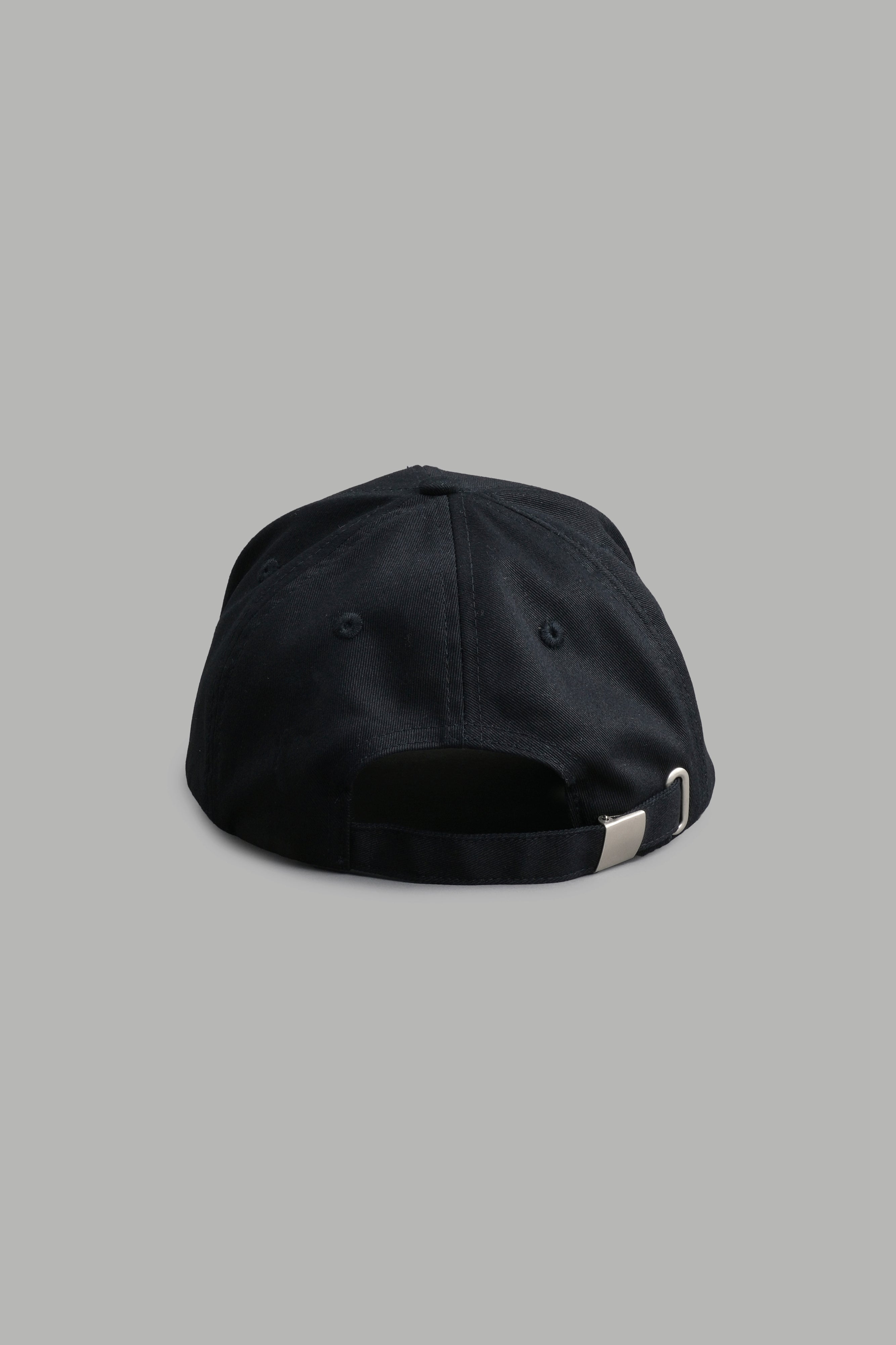 Finite Metal 5 Panel Hat in Black