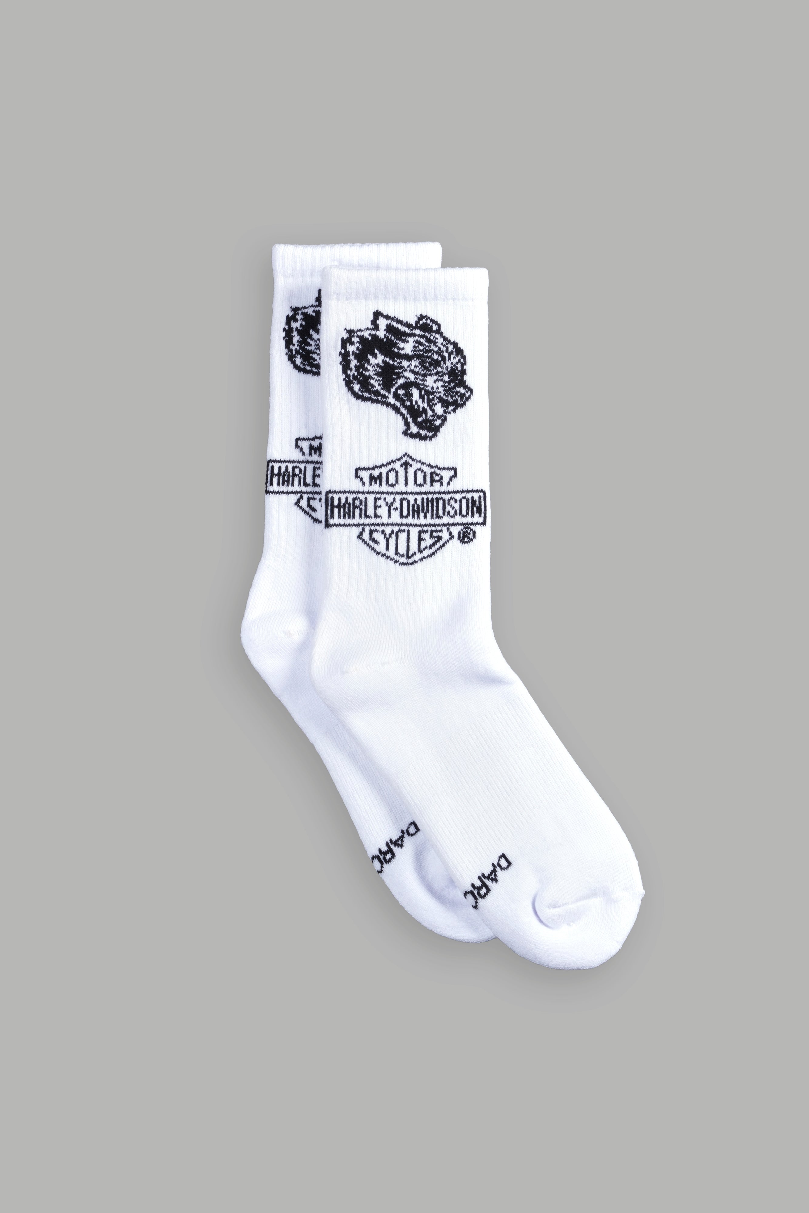 Darc Sport X Harley-Davidson Classic Socks in White