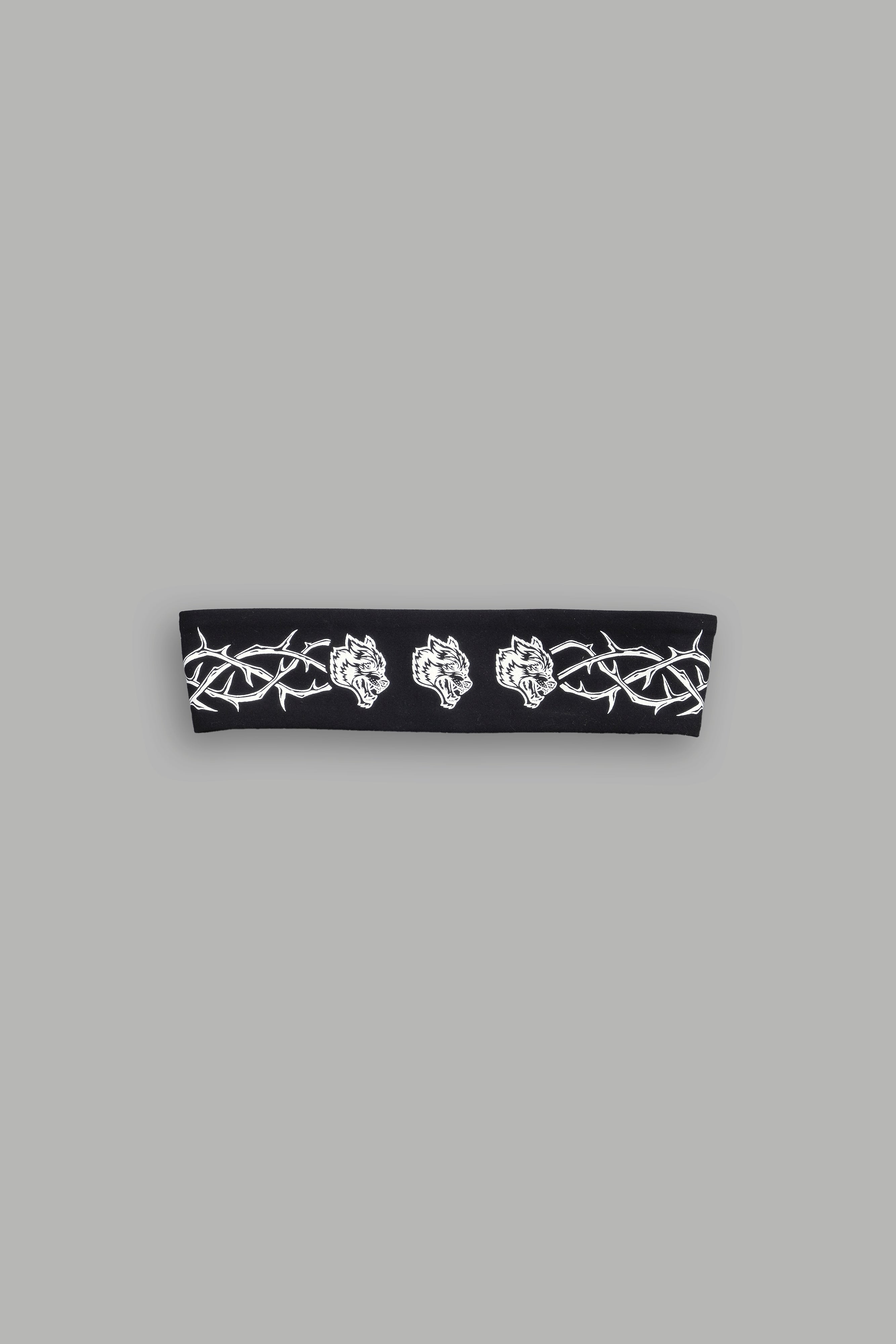 Overcome Mortality Energy Headband in Black