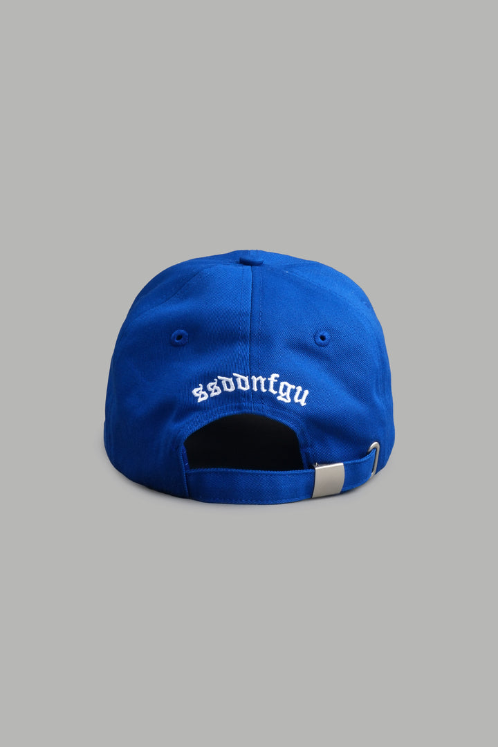 La Cherub Dad Hat (V2) in La Blue