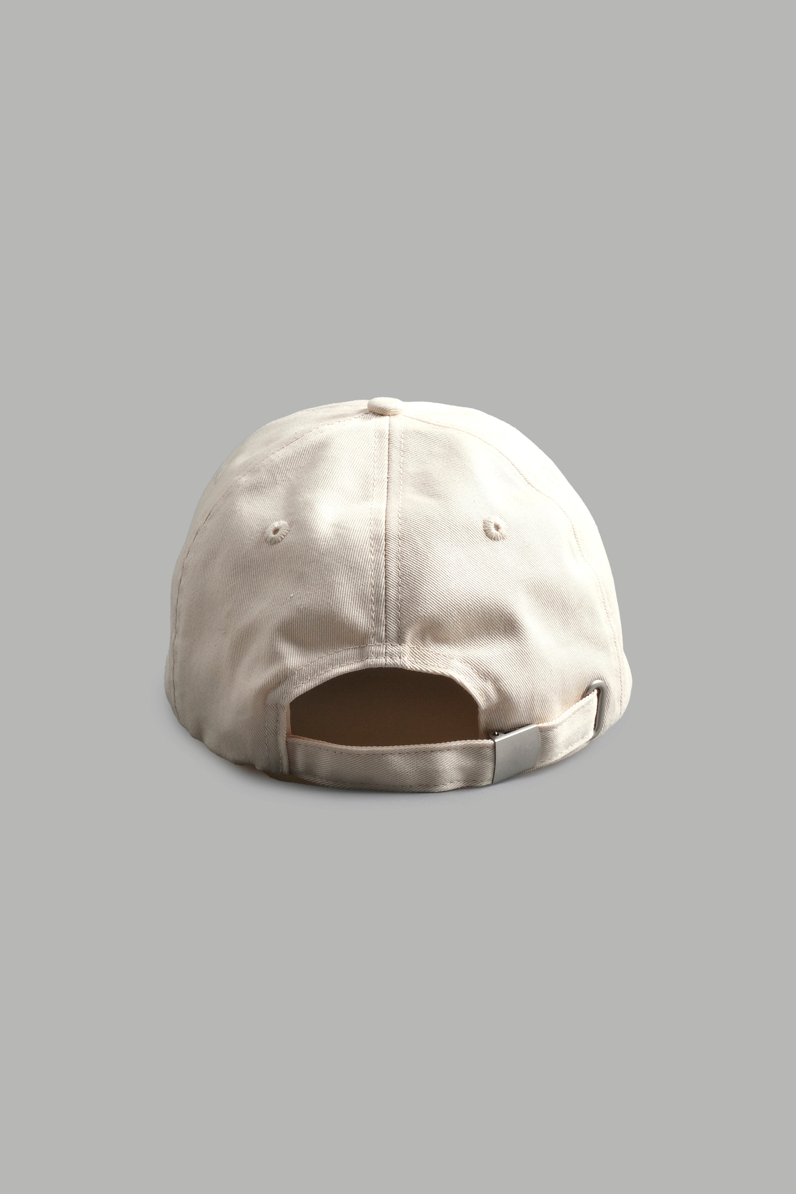 Powerhouse Of The Wolves Forever Dad Hat V2 in Cream