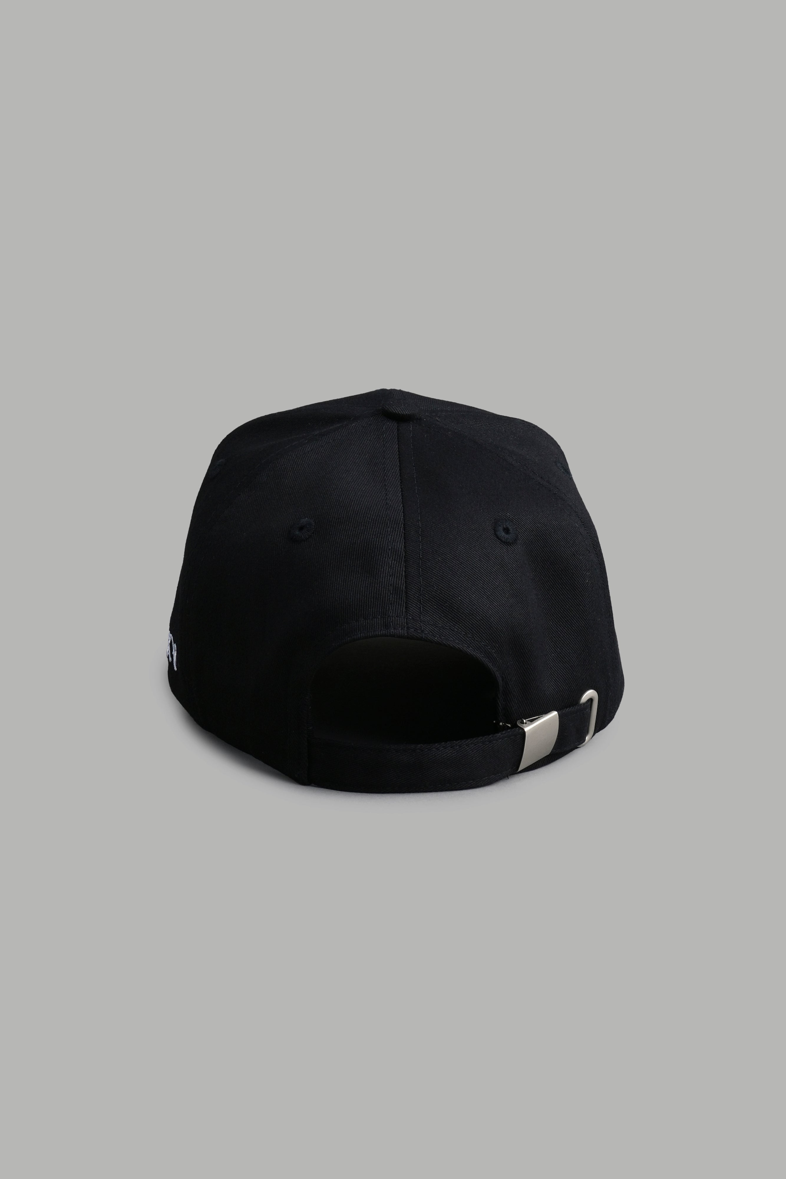 SSDD 5 Panel Hat in Black