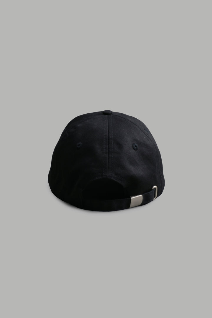 SSDDNFGU Wolf Dad Hat V2 in Black