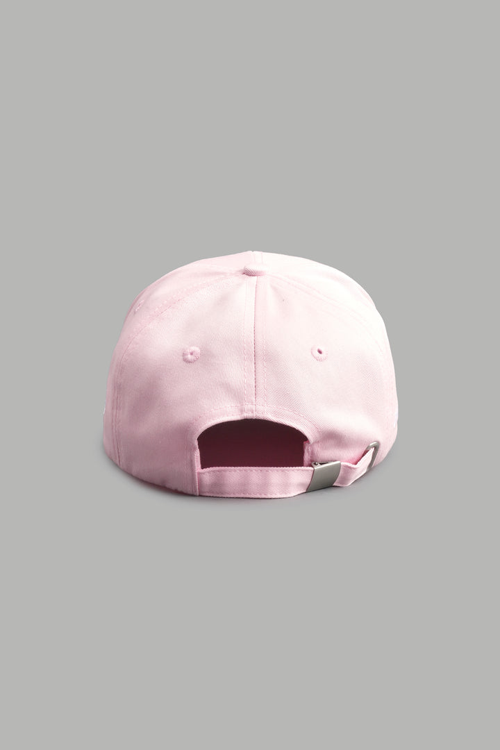 Darc Sport Wolves 5 Panel Hat in Cherry Blossom