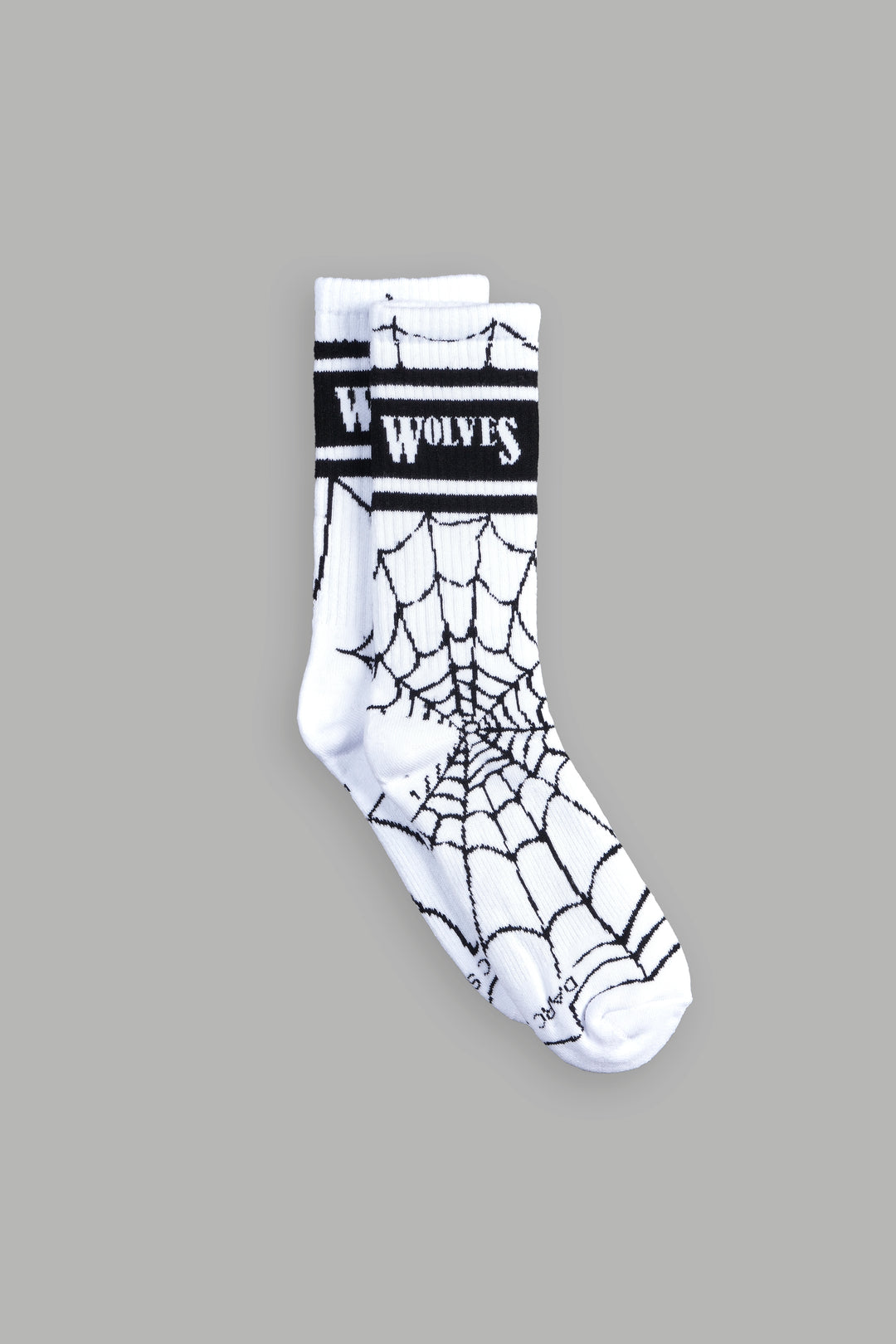 Grit Web Classic Socks in White