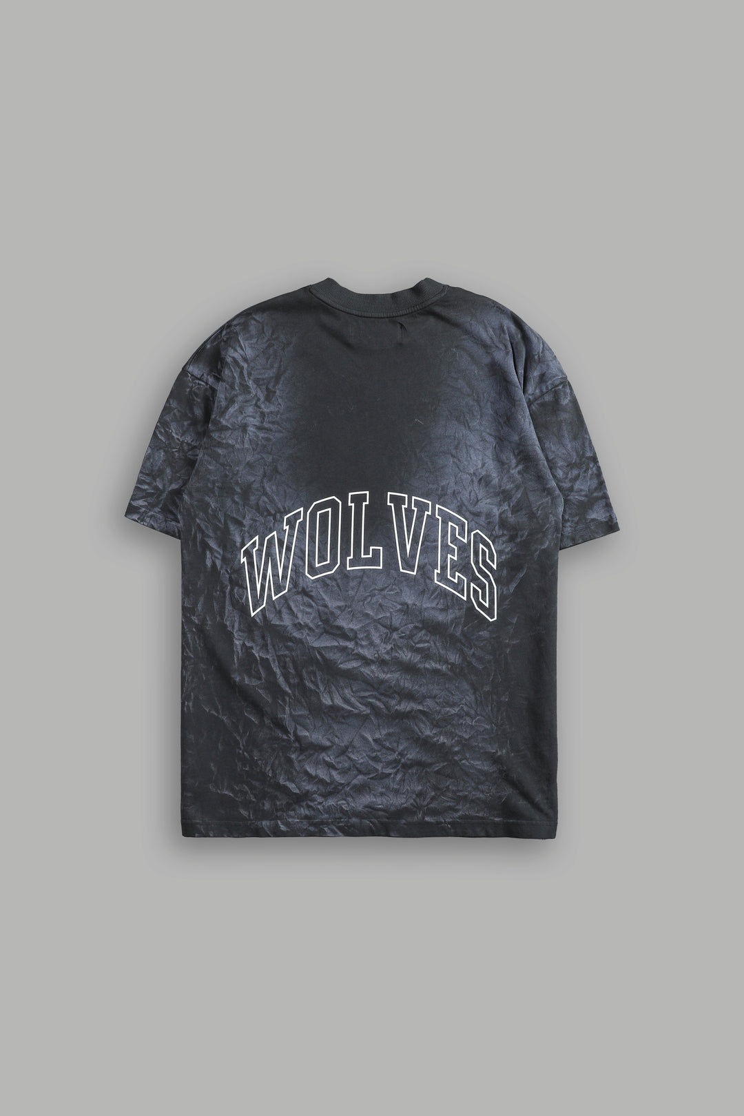 Punisher "Premium" Oversized Tee in Castle Gray