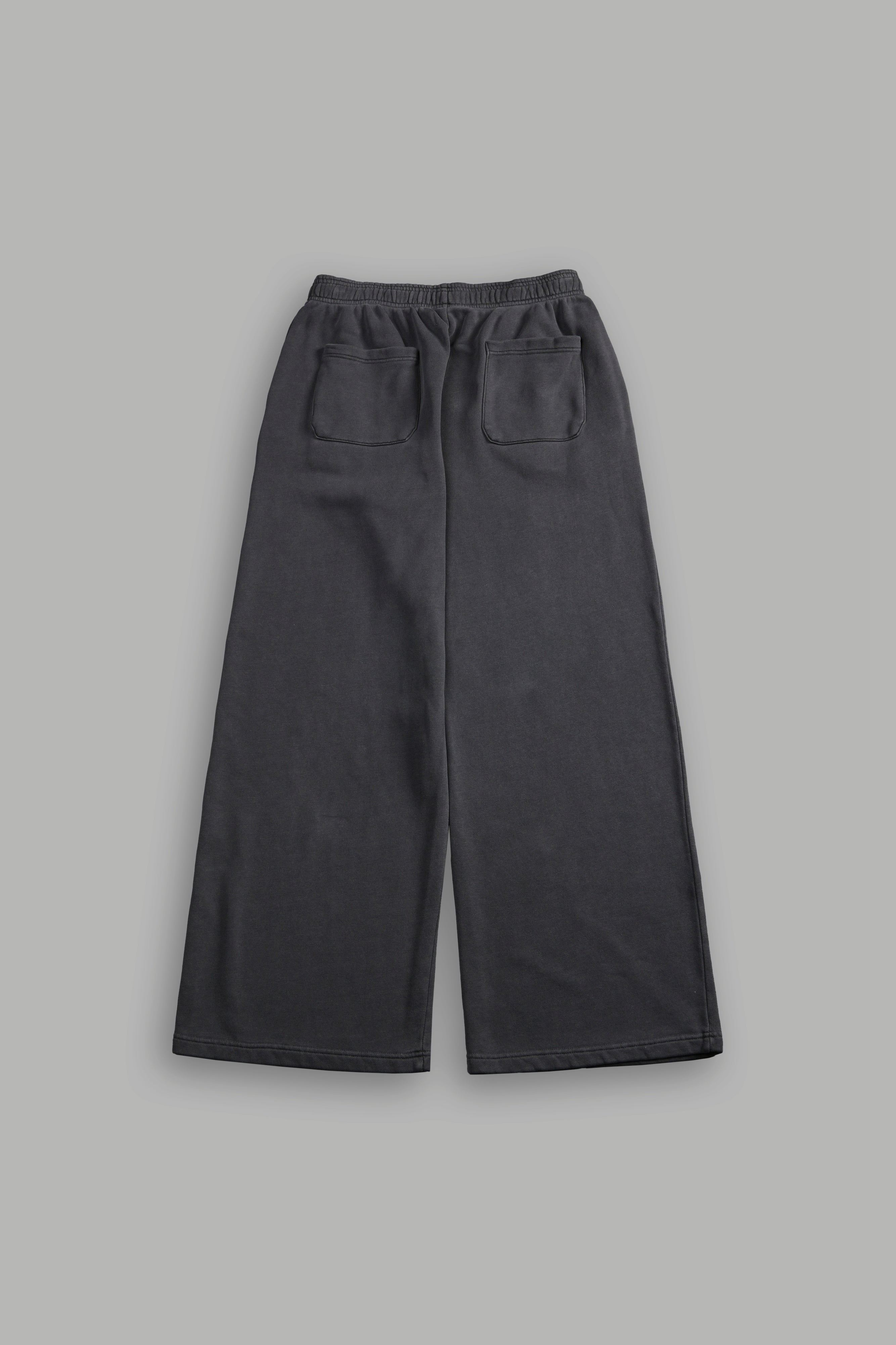 Bury Me in Darc Chopper Lennox Sweat Pants in Wolf Gray