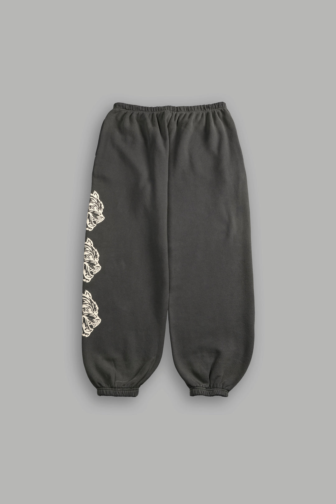 Heart Cherub Lightweight Lounger Sweat Pants in Wolf Gray Halo Wash