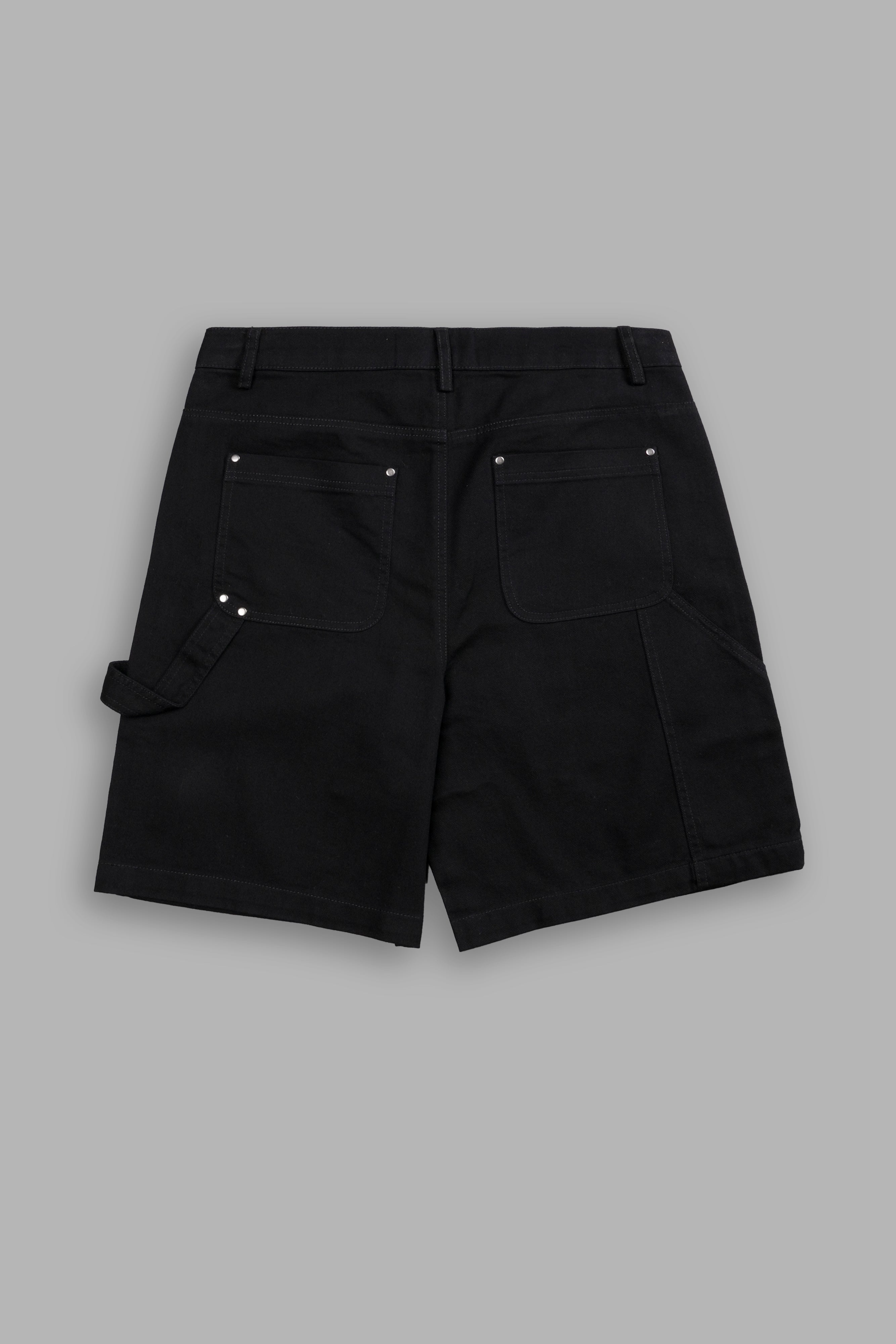 Chopper Clark Utility Shorts in Black