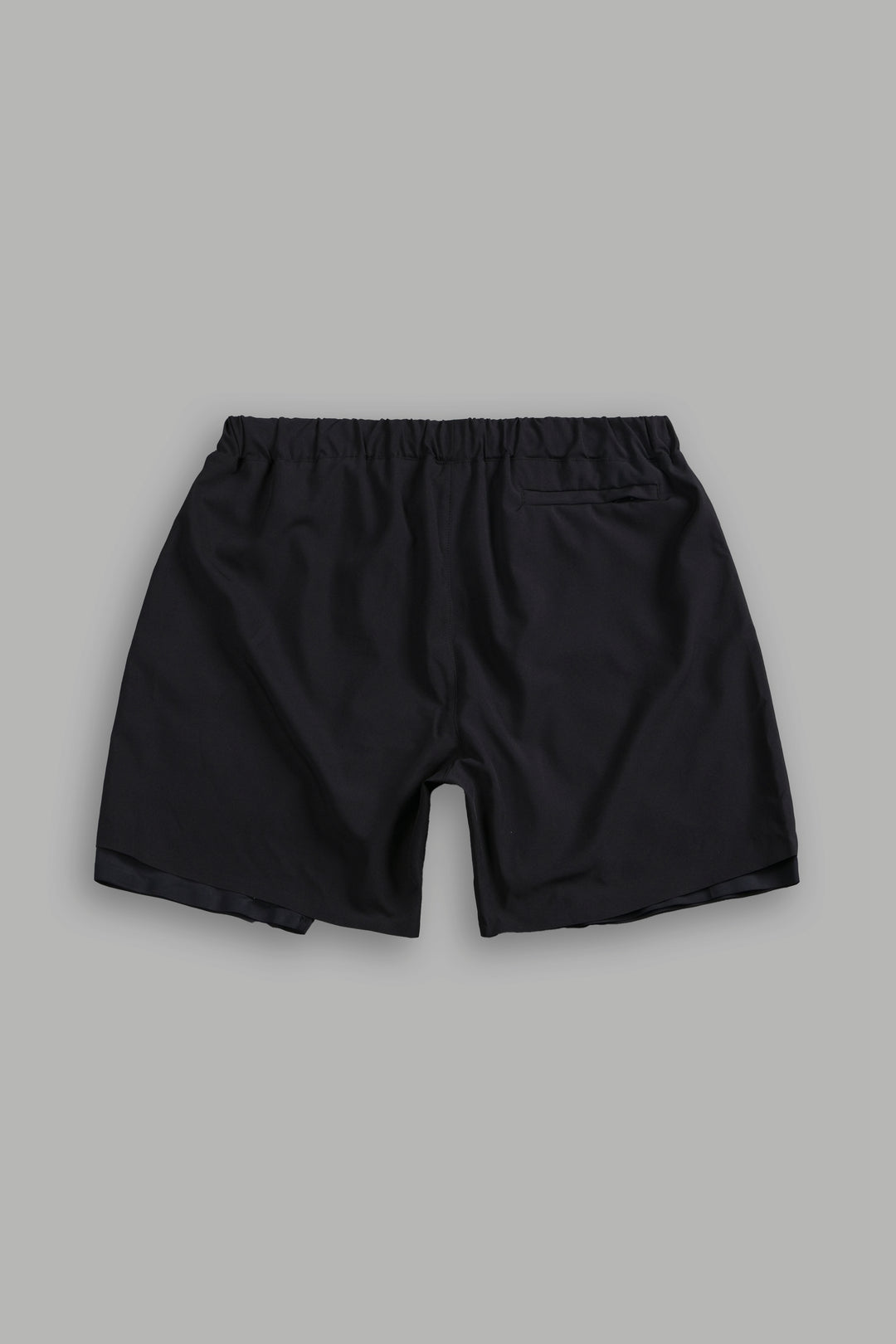 Dual Compression Shorts in Black