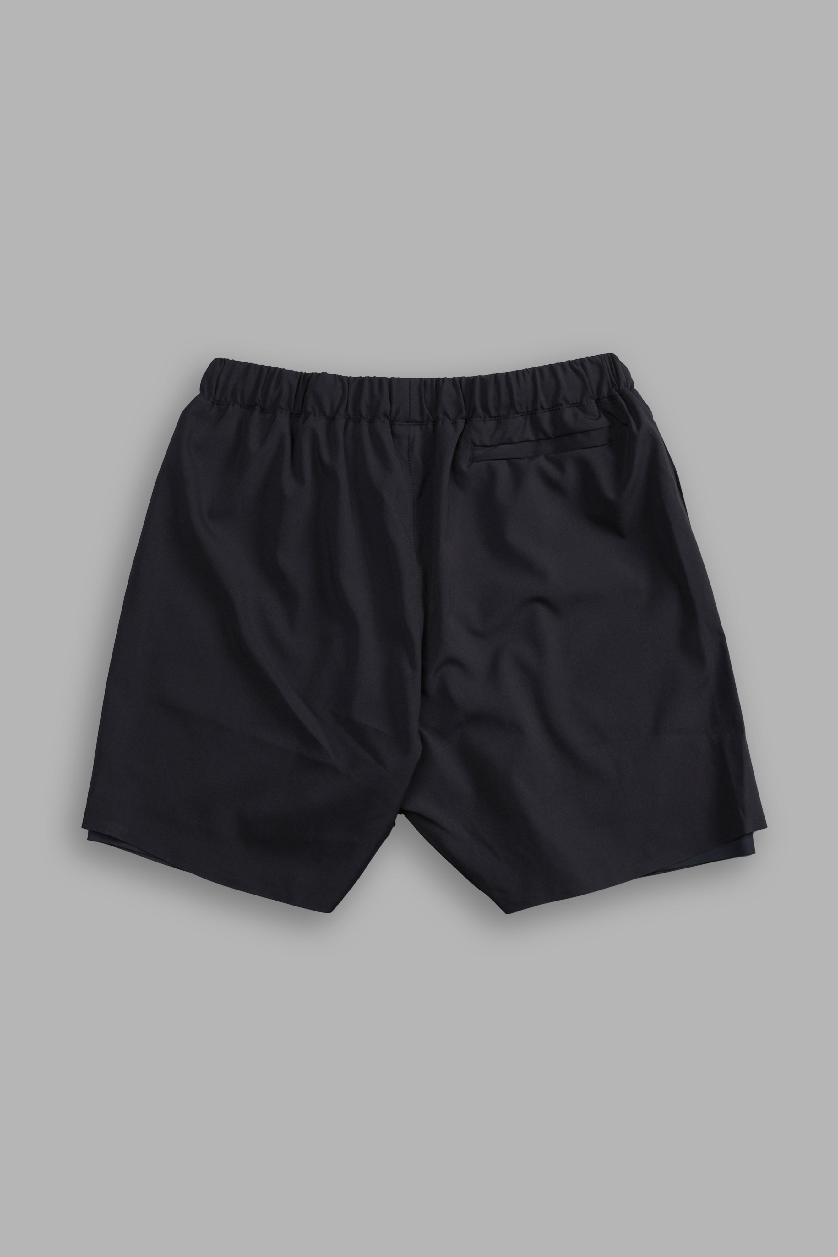 The Night Compression Shorts in Black