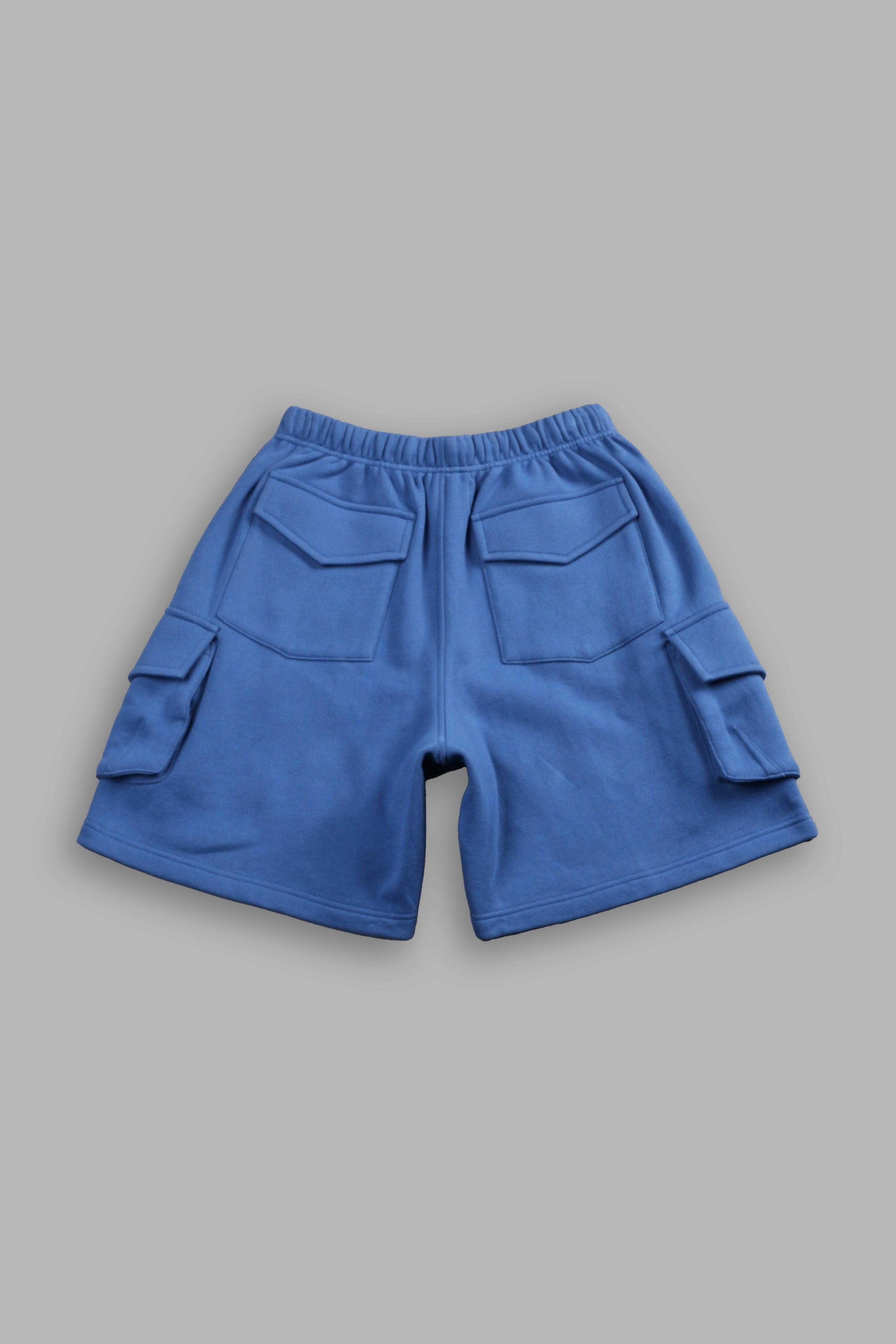 パンツ SOL guruguru Sweat Cargo Shorts navy L La Ca Frvr Cornell Cargo Sweat Shorts in La Blue – DarcSport