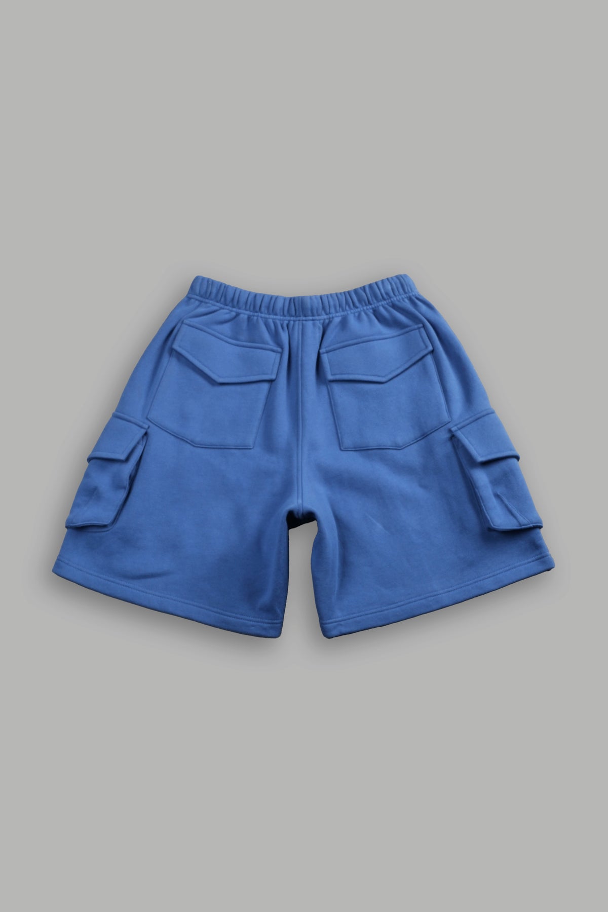 La Ca Frvr Cornell Cargo Sweat Shorts in La Blue – DarcSport