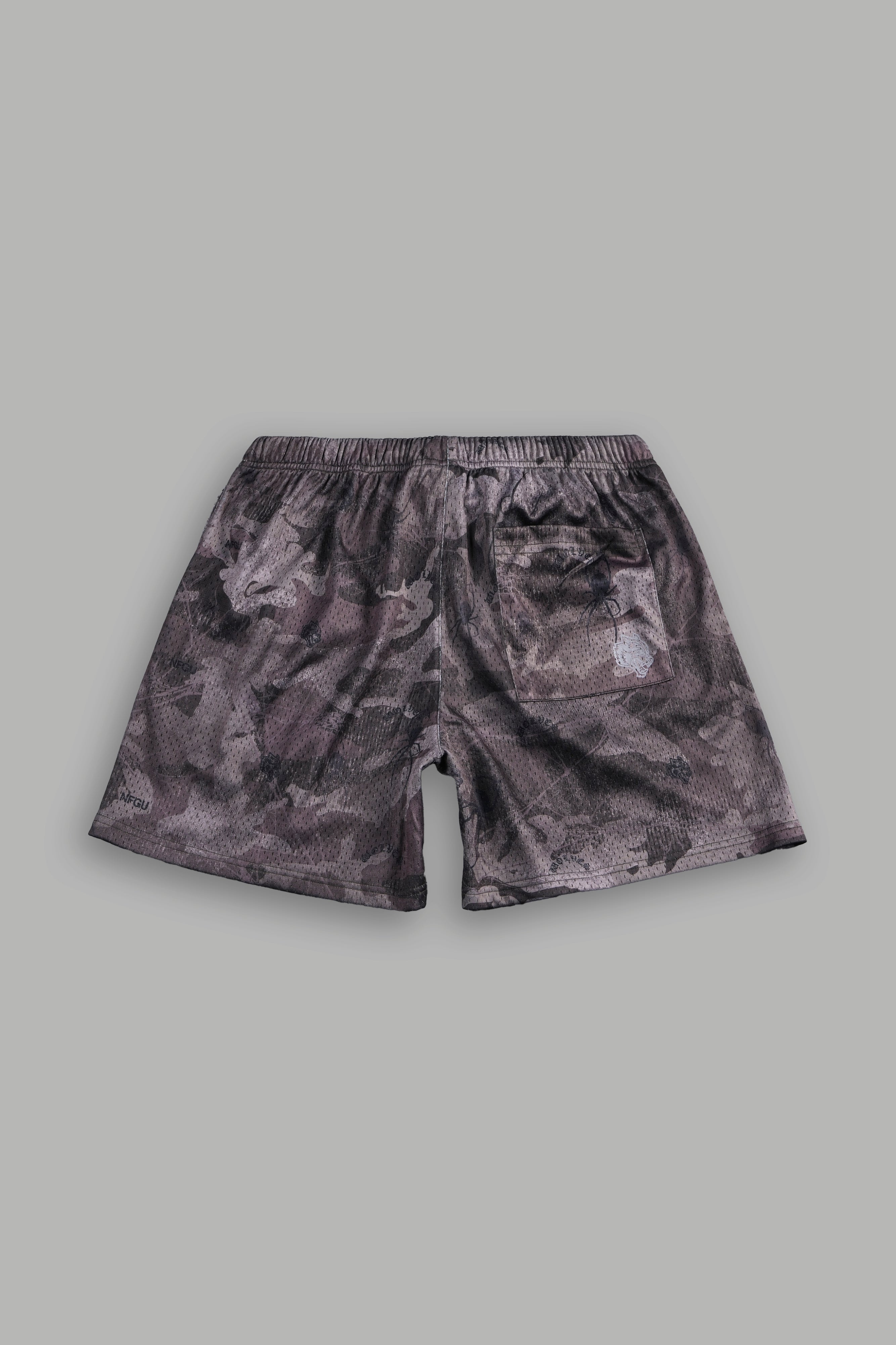 Origin Story Mesh Shorts in Spider Camo V2 – DarcSport