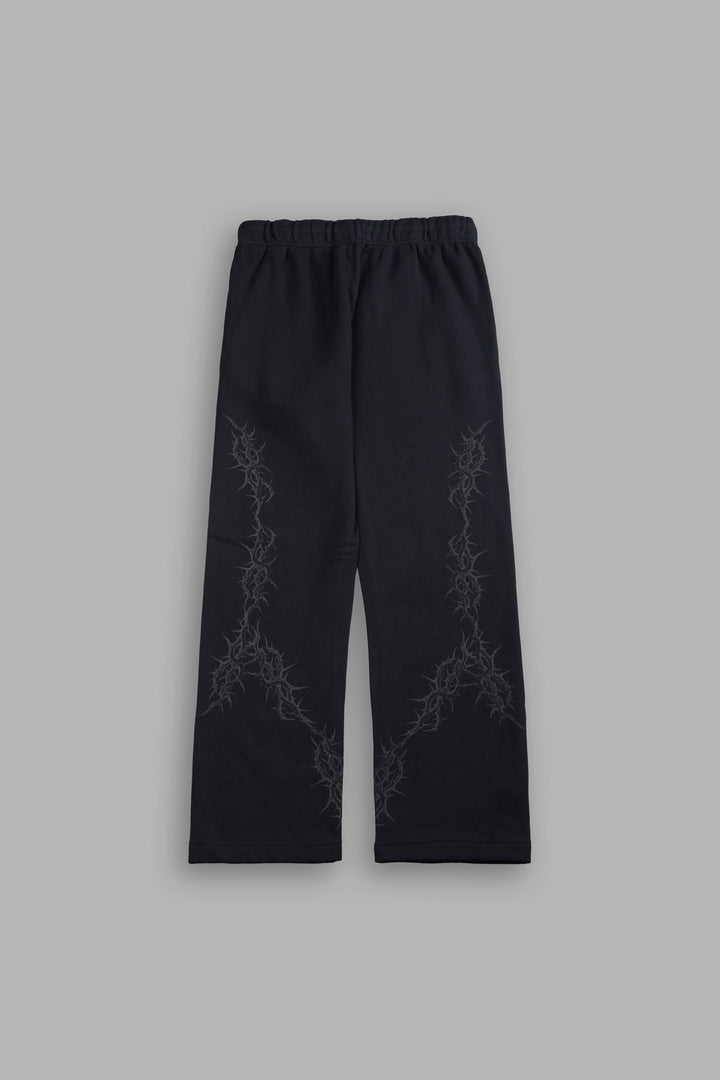 Exo Thorns Bigelow Sweat Pants In Black