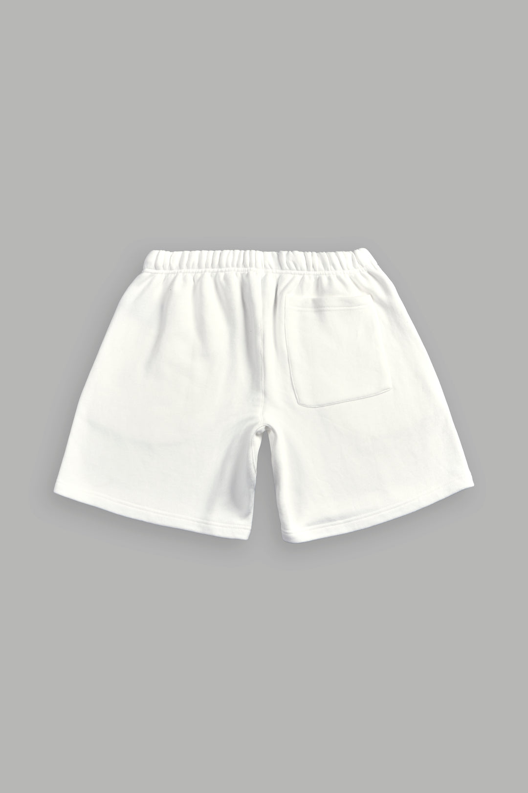 Hollow Virtue Post Lounge Sweat Shorts in Cream