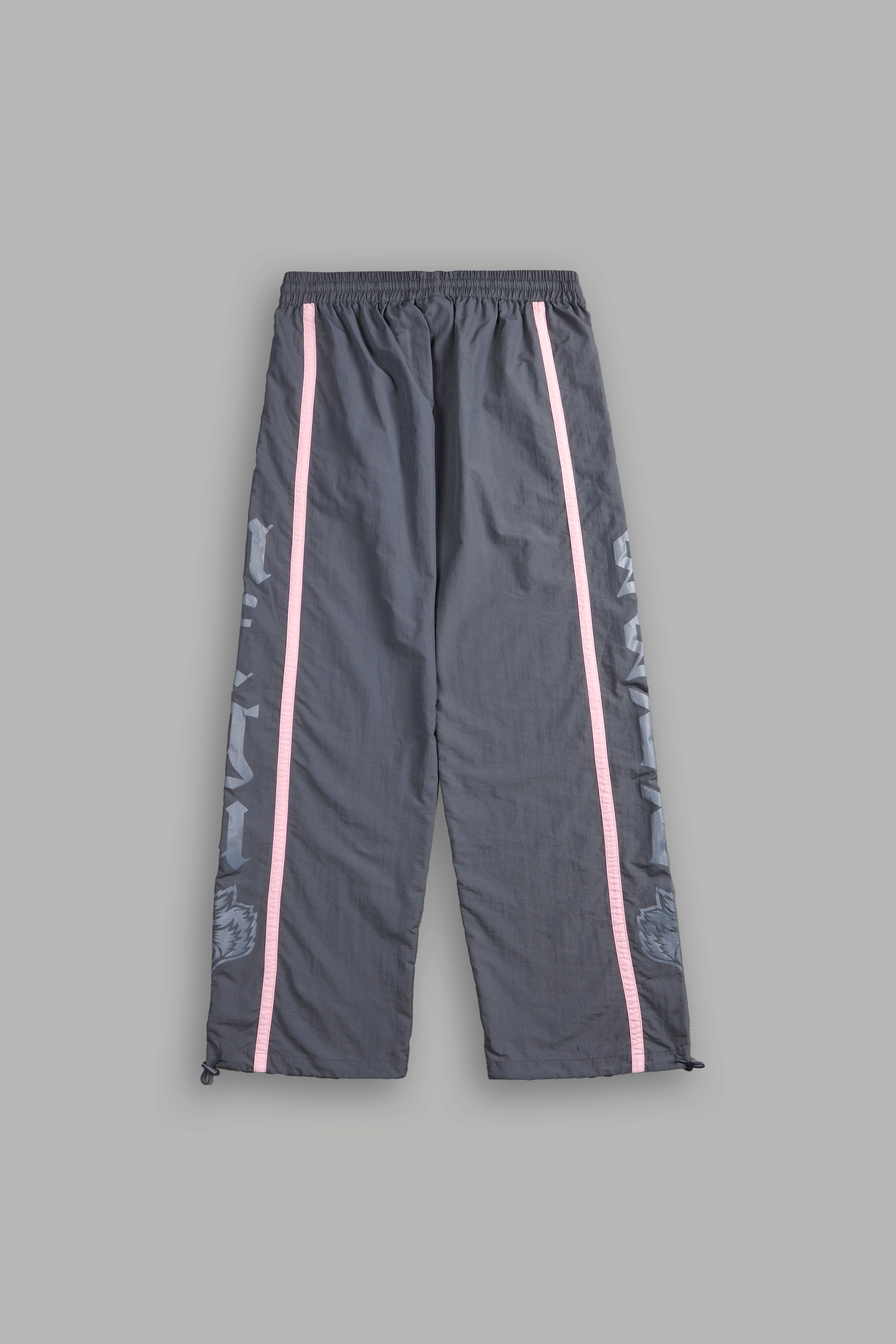 SSDDNFGU Remind Track Pants in Wolf Gray/Cherry Blossom