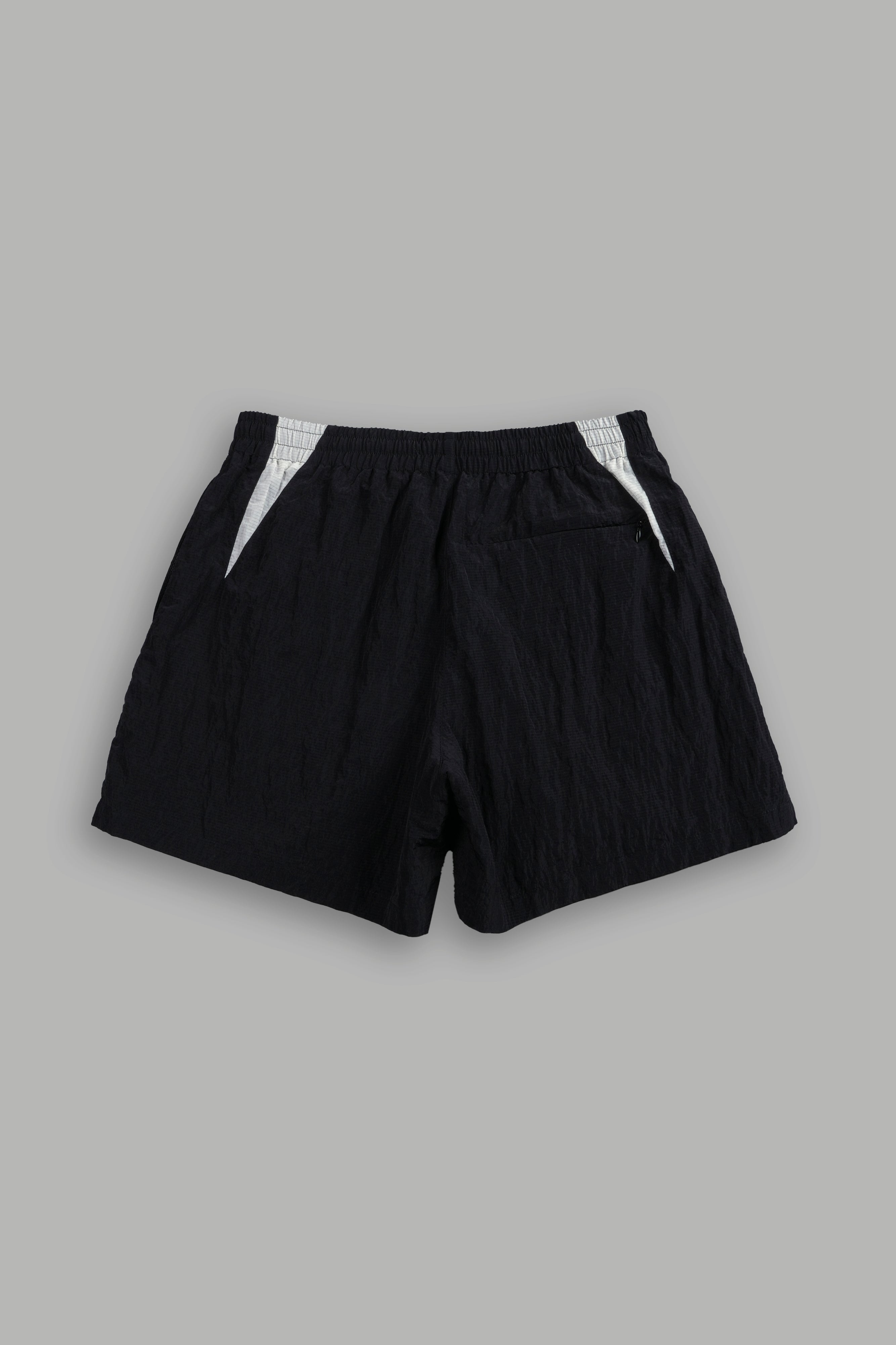 You Underestimate My Power Zdan Shorts in Black