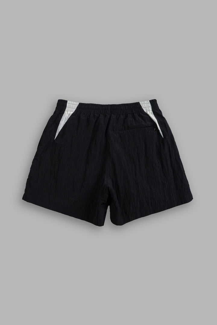 You Underestimate My Power Zdan Shorts in Black