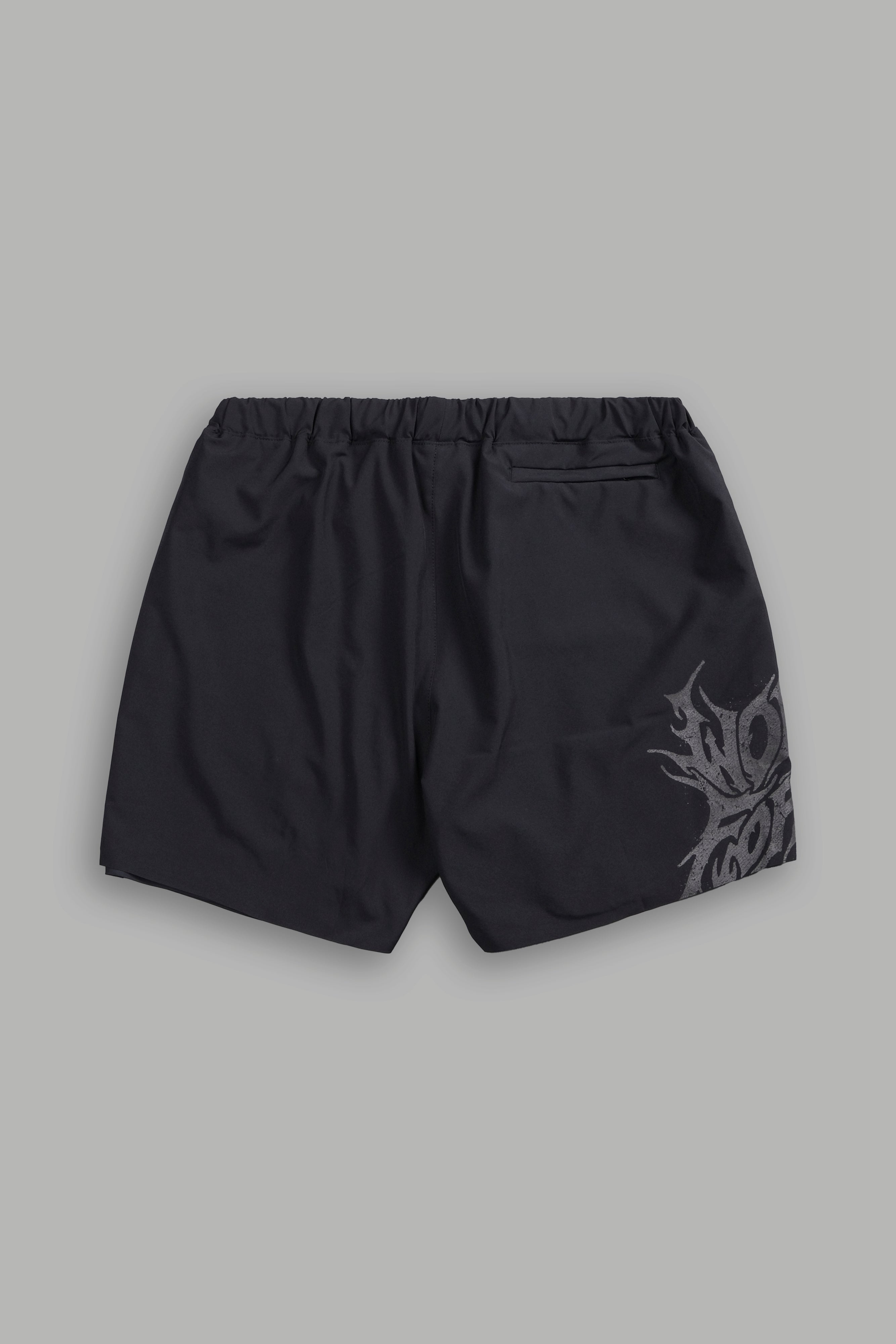 Moth Forever Compression Shorts in Black