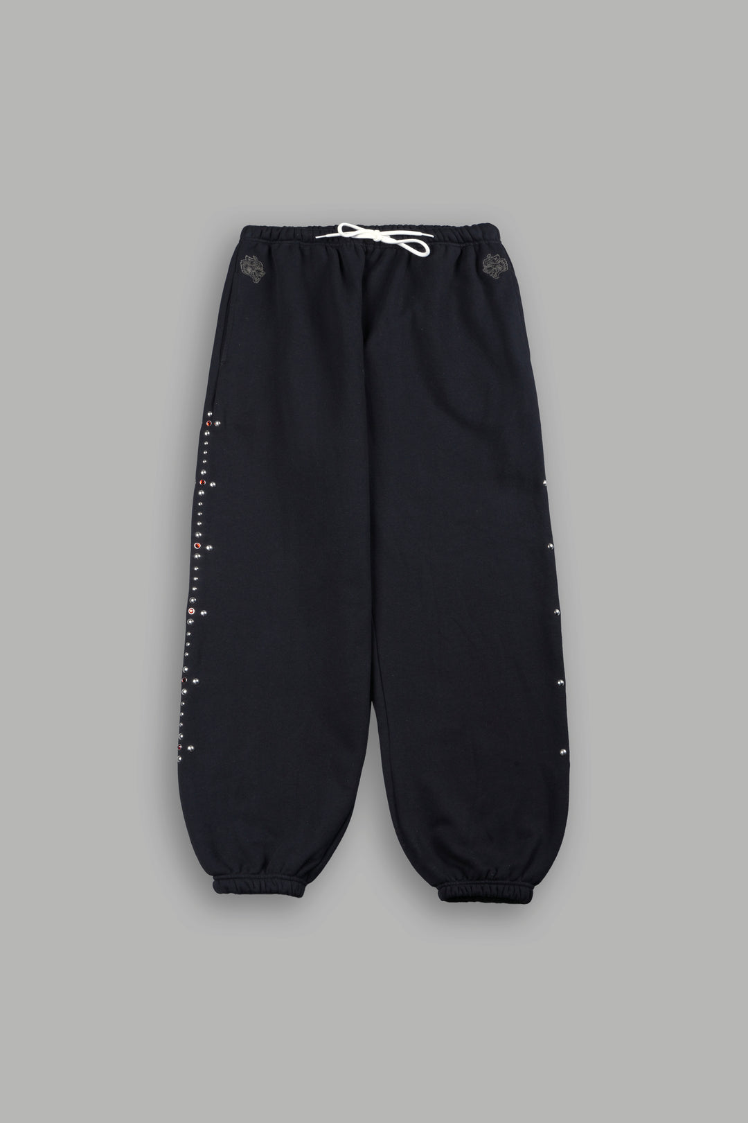 Wolves Heritage Lightweight Lounger Sweat Pants In Black
