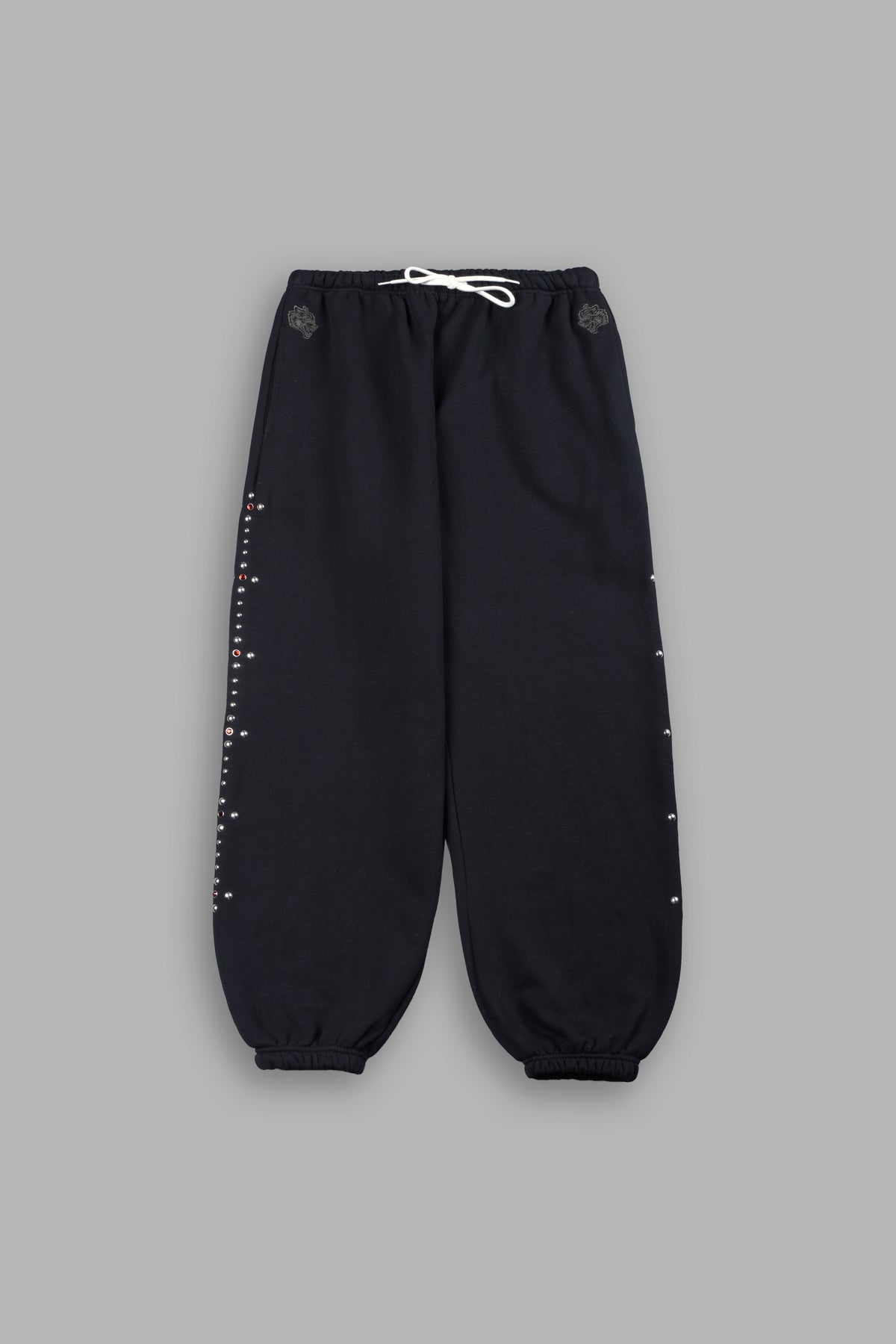Wolves Heritage Lightweight Lounger Sweat Pants In Black