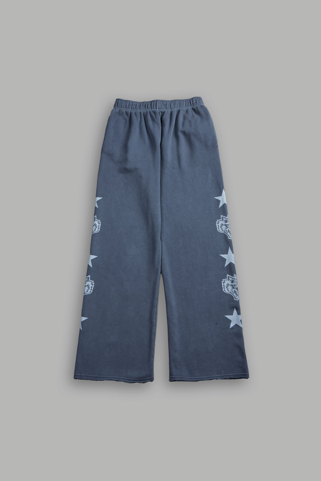 Wolf Star Couture Sweats in Darc Blue