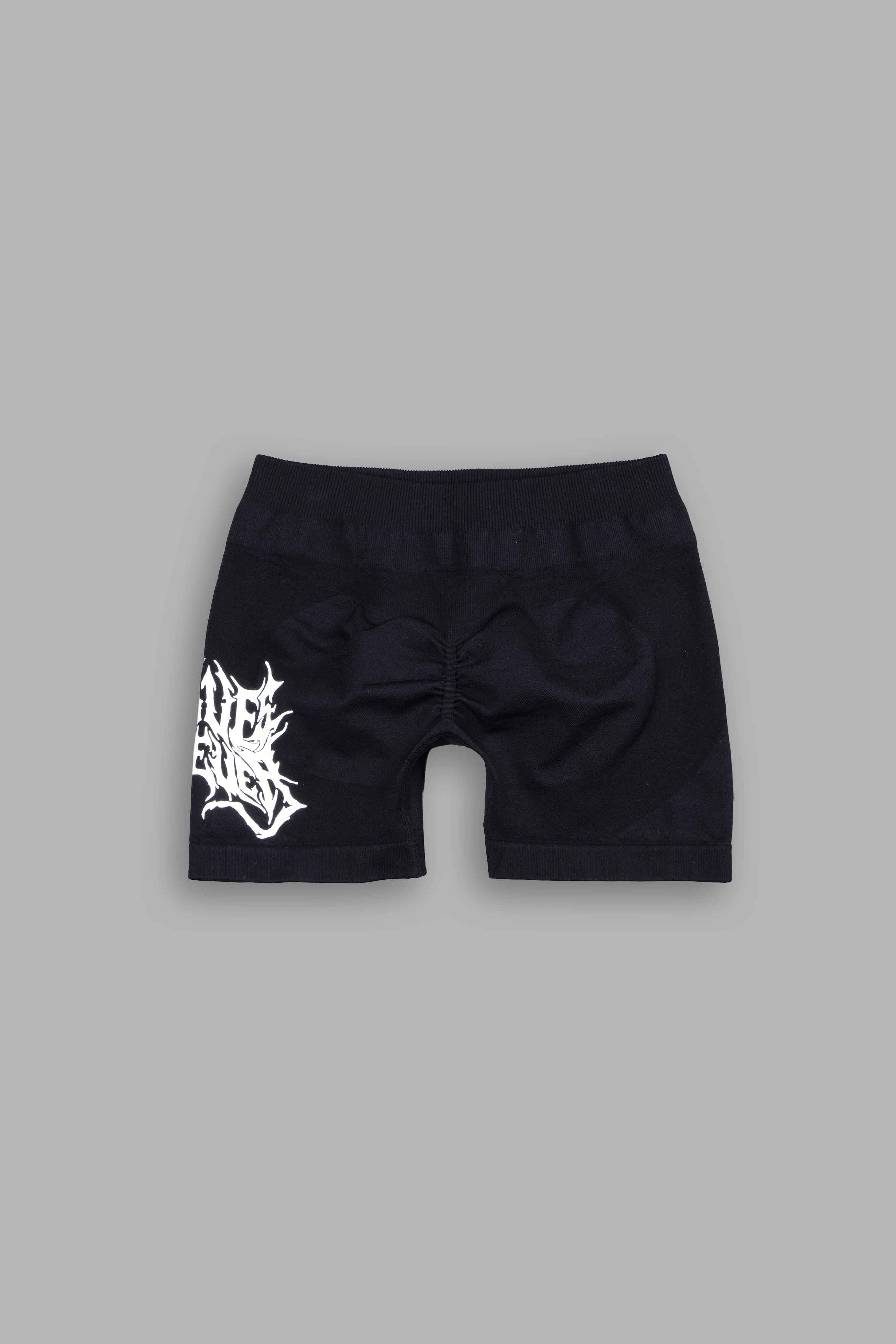 Metal Everson Seamless "Katya" Shorts in Black