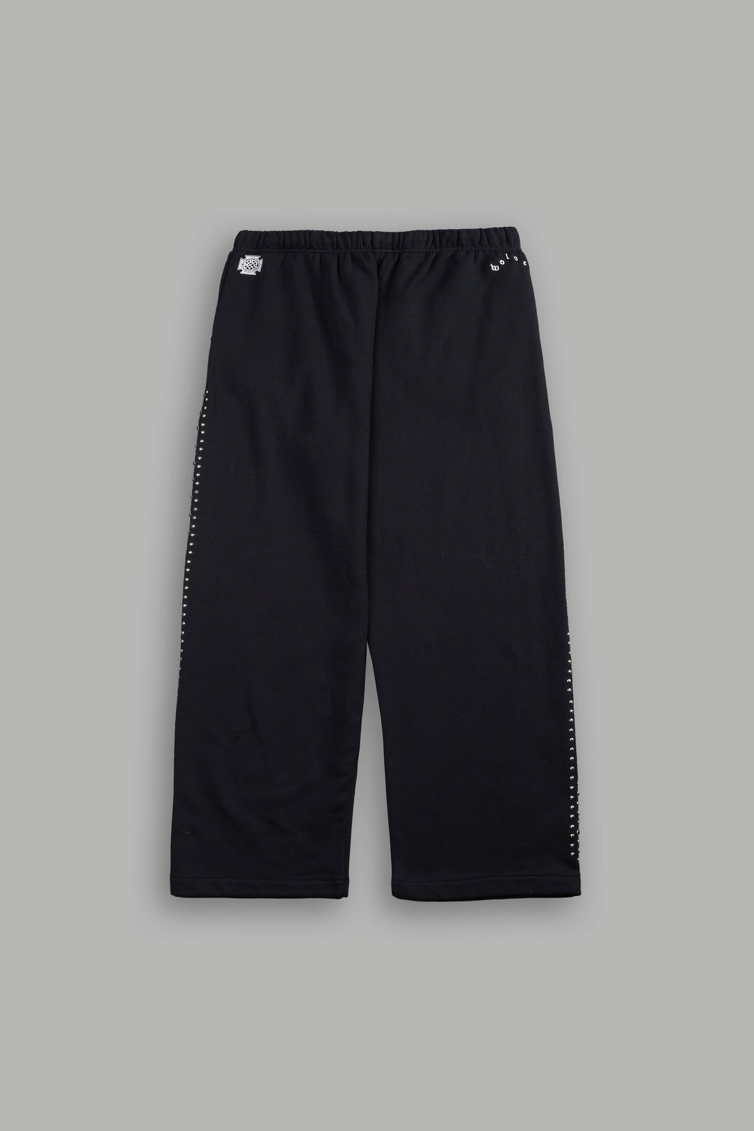 Stud Muerto Baggier Bigelow Sweat Pants In Black