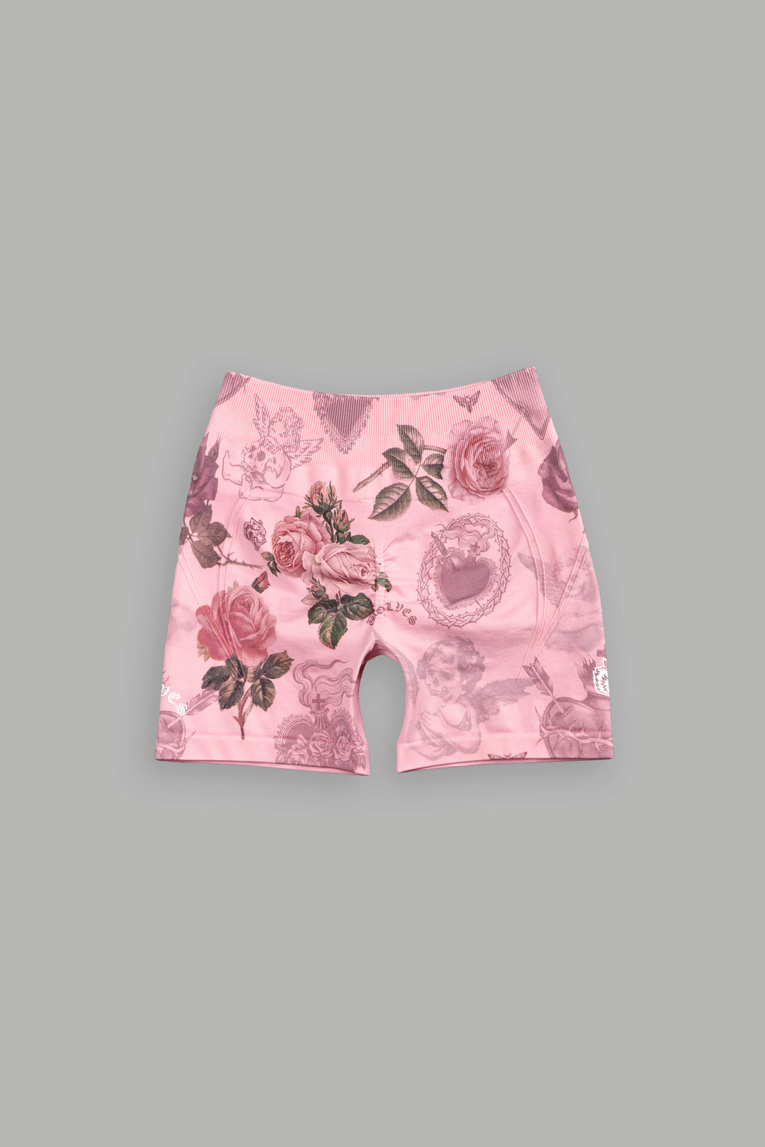 Chopper Everson Seamless "Huxley" Shorts in De la Rosa
