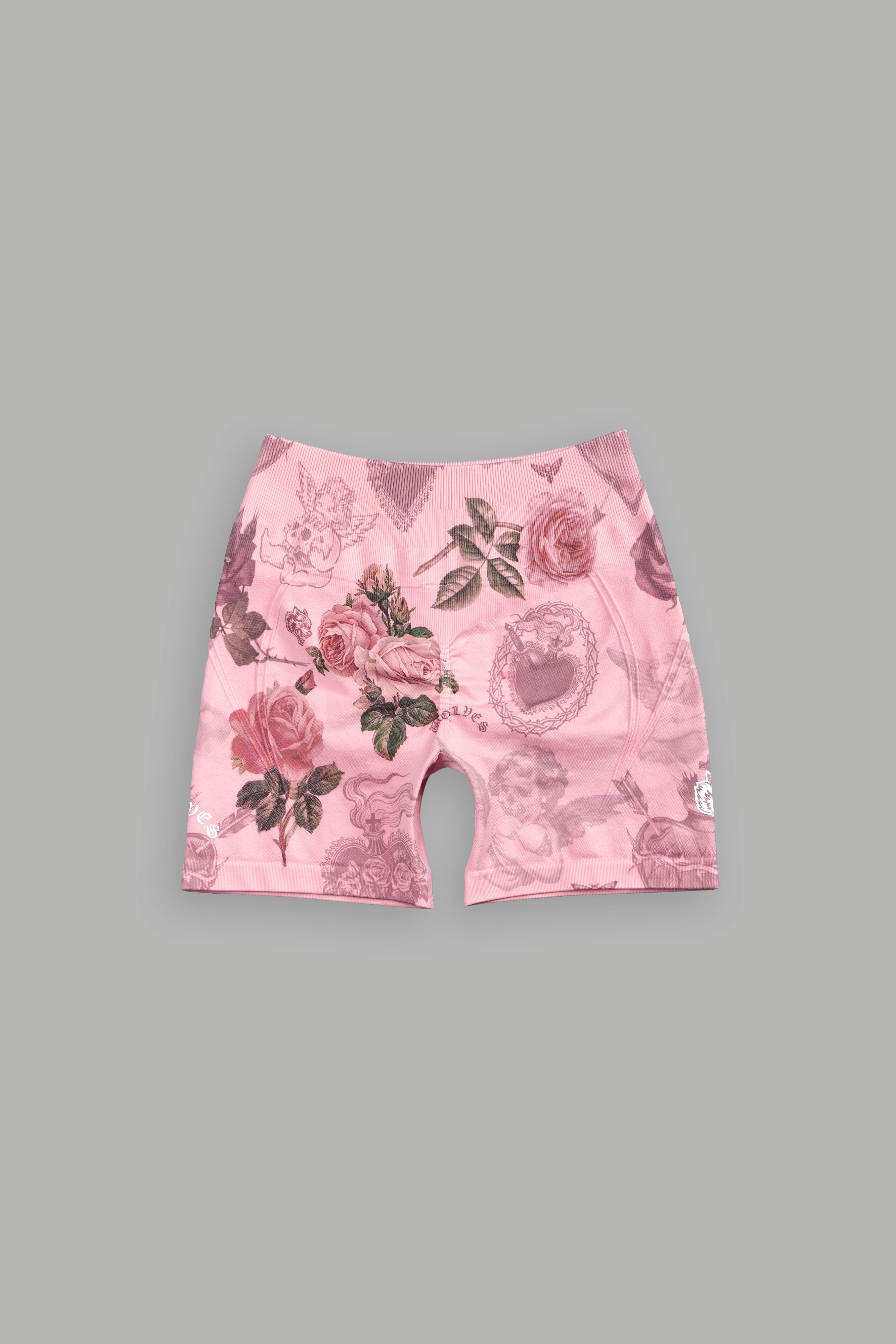 Chopper Everson Seamless "Huxley" Shorts in De la Rosa