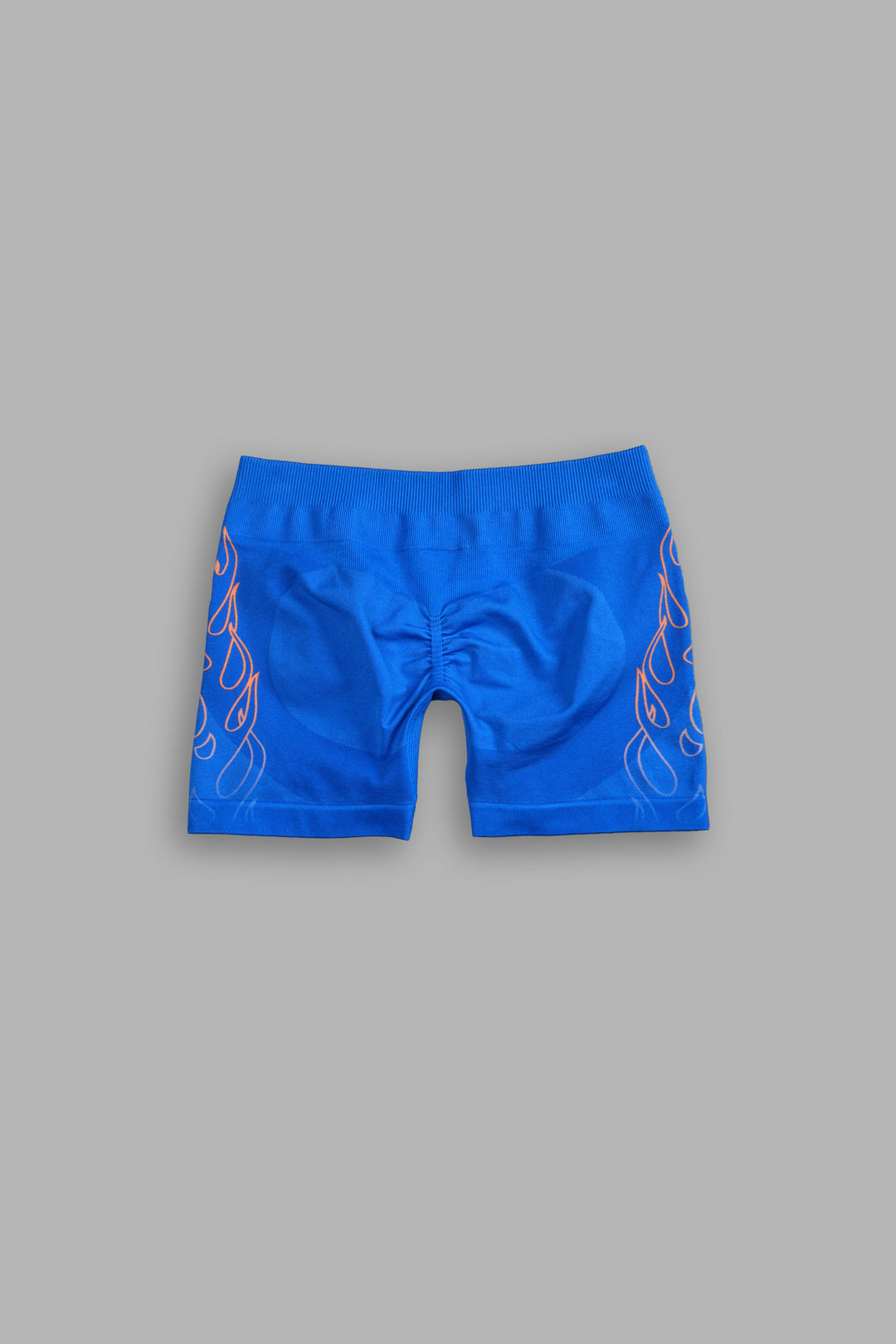 On Fire Everson Seamless "Katya" Shorts in Darc Cobalt