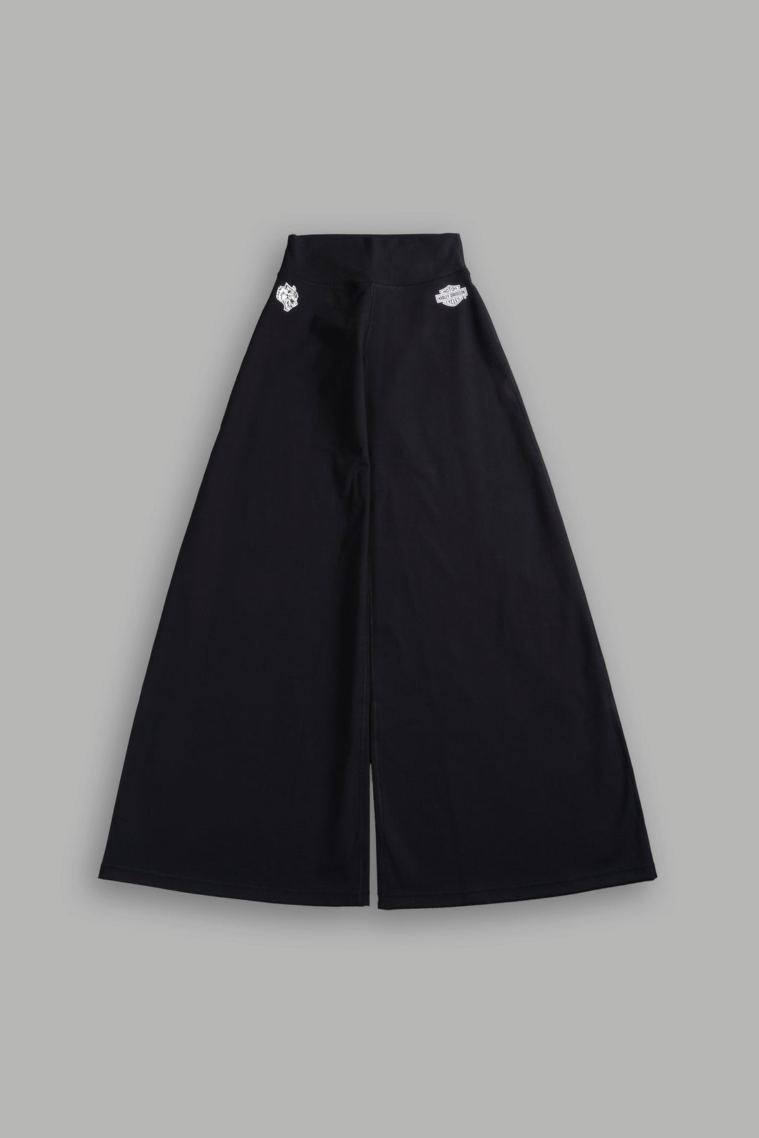 Harley-Davidson Wolves Wide Leg Energy Pants in Black