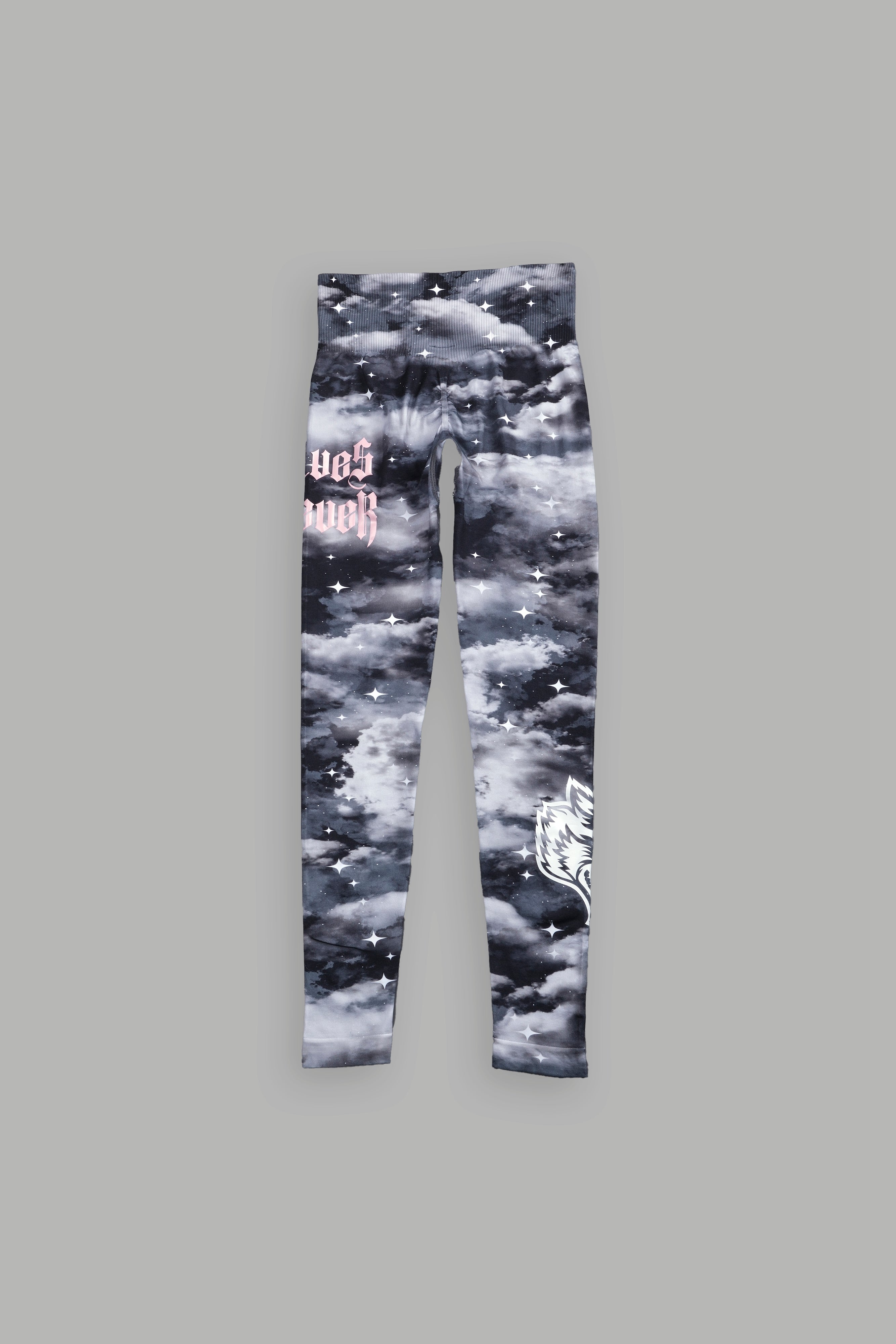 Darcletter "Everson Seamless" Scrunch Leggings in Desert Night Sky