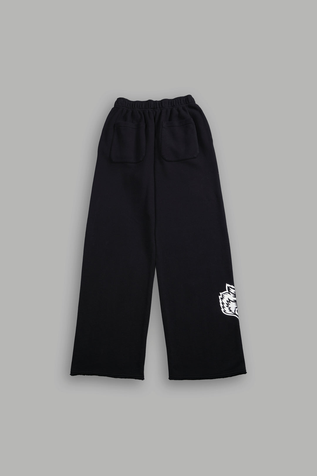 Big Wolf Powerhouse She Big Cozy Sweats in Black