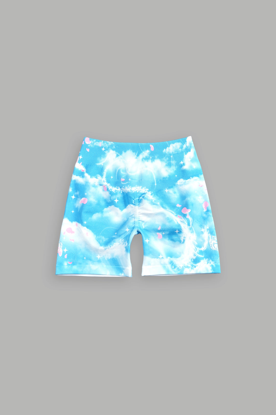 Hesh Everson Seamless "Training" Shorts in Lightning Sky