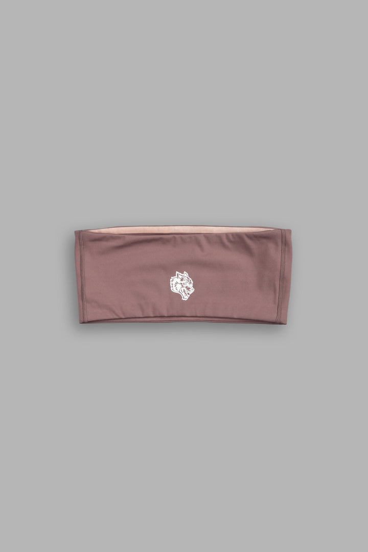 Guidance "Mia" Energy Bandeau in Shadow Mauve