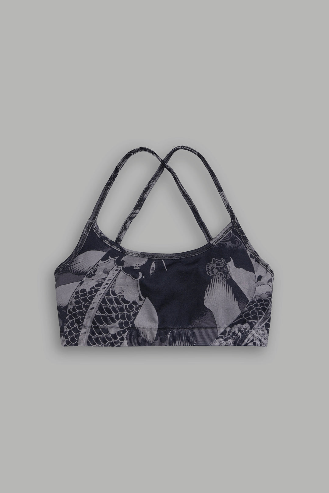 Darc Koi Alexa Soft Seamless Bra in Serenity Black