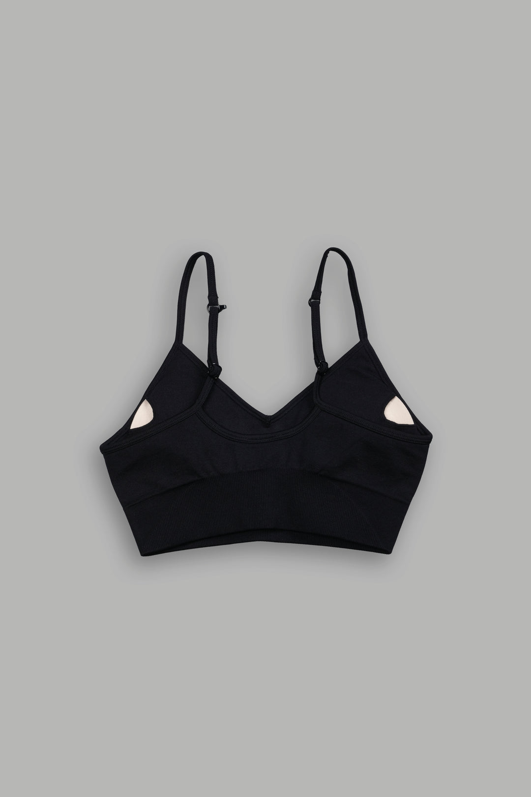 Chopper "Everson Seamless" Sports Bra in Black