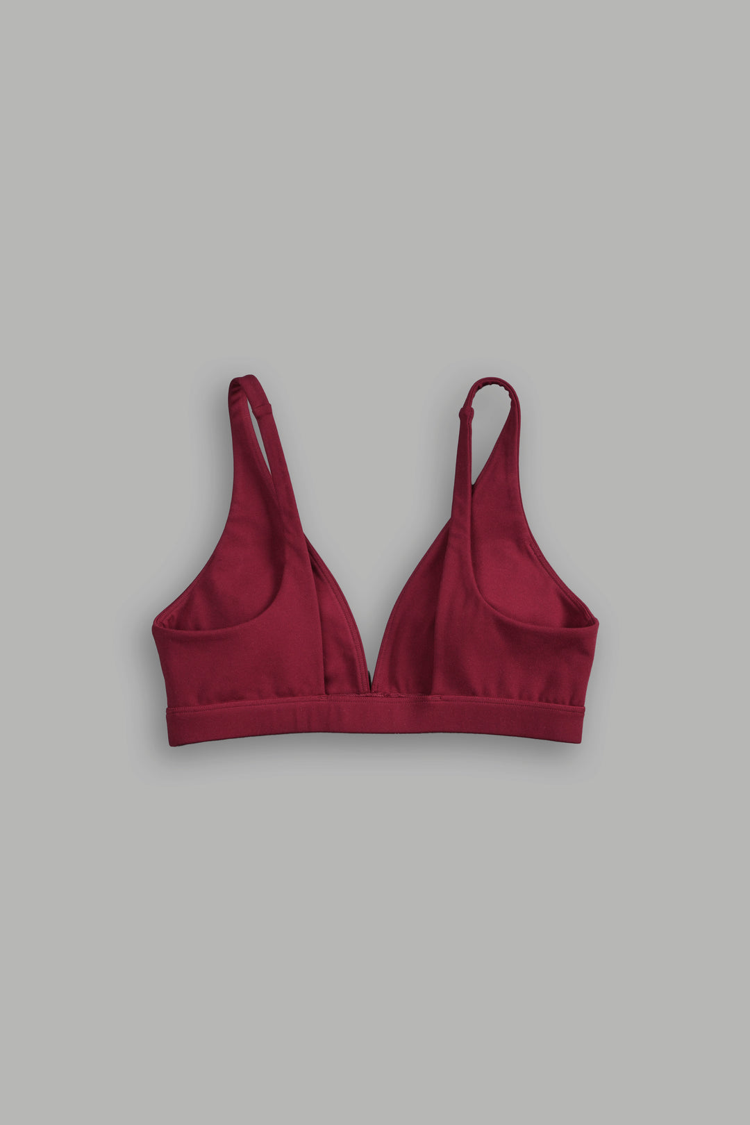 She Chopper V Sports Bra in Velvet