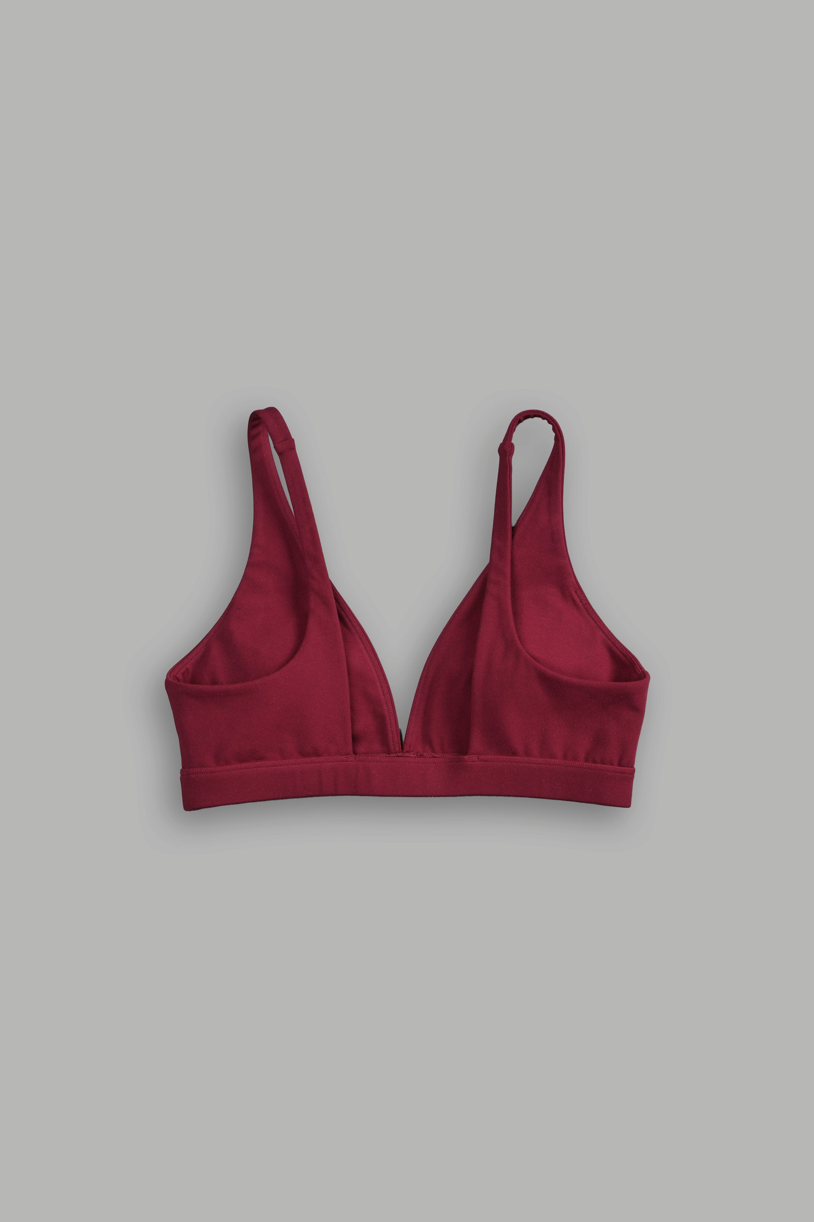 She Chopper V Sports Bra in Velvet