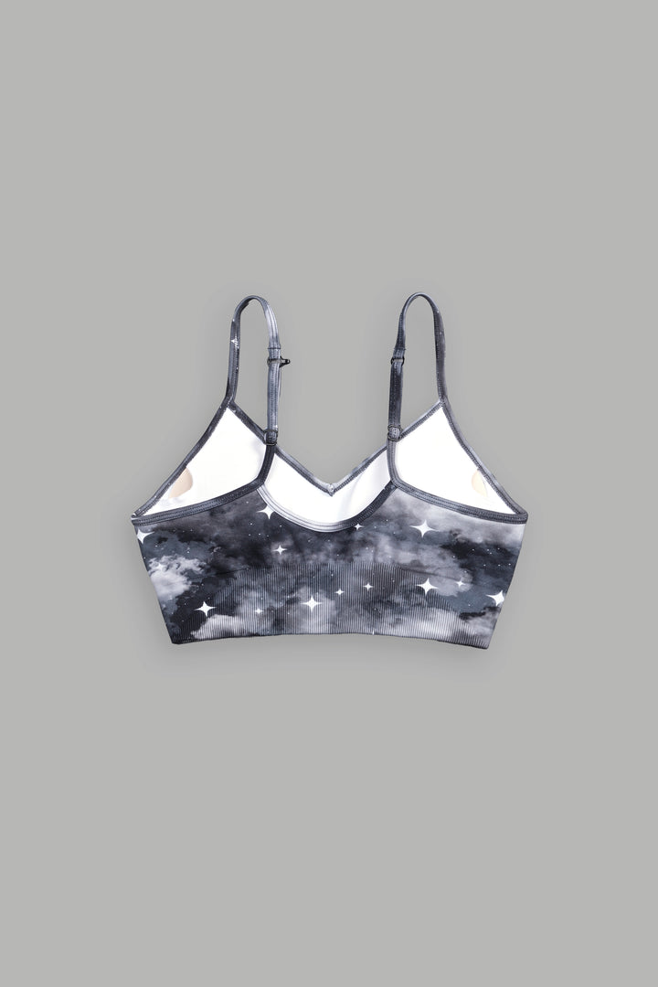 Darcletter "Everson Seamless" Sports Bra in Desert Night Sky