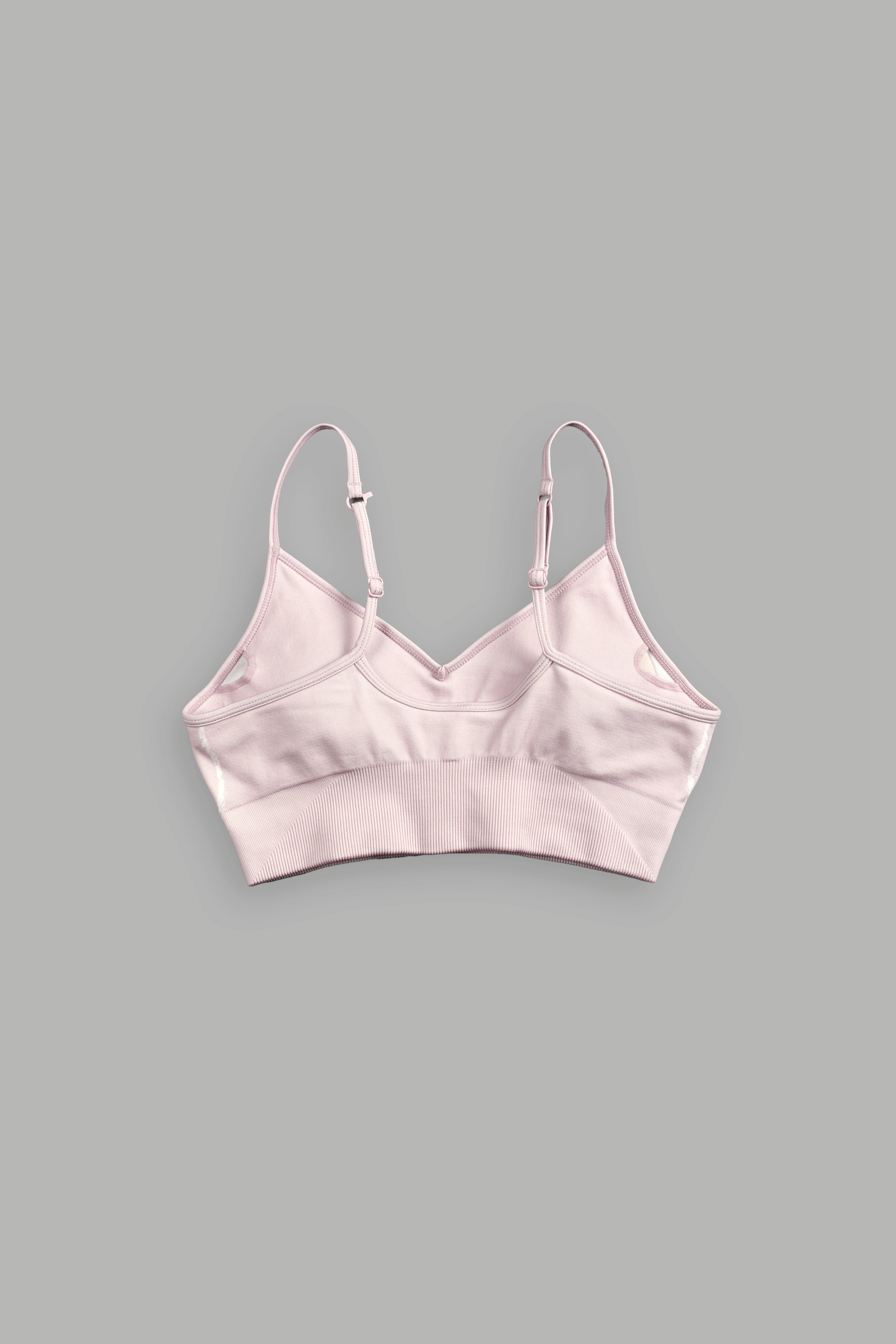 Iron Flames "Everson Seamless" Sports Bra in Blush Pink