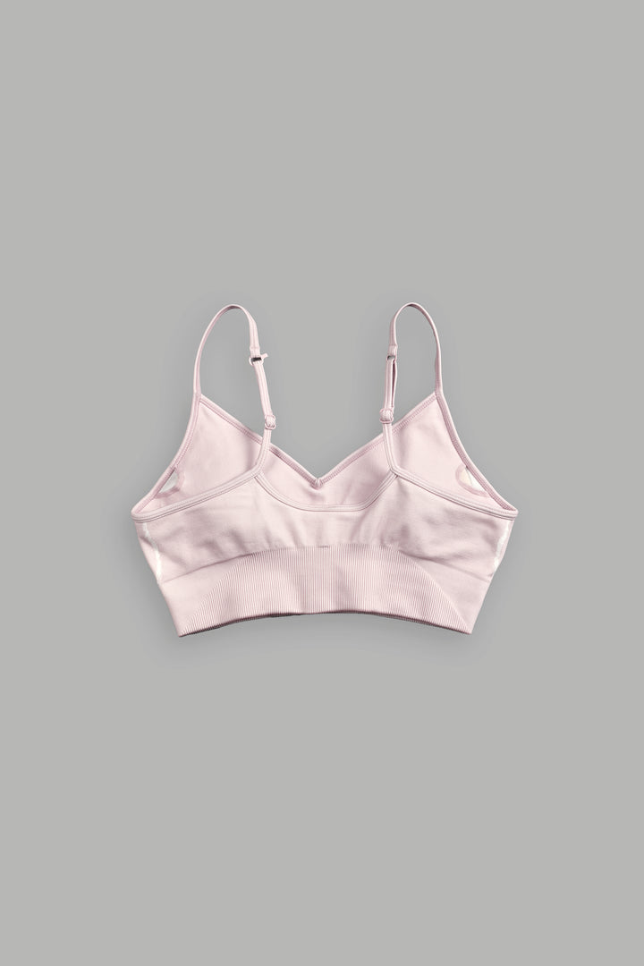 Iron Flames "Everson Seamless" Sports Bra in Blush Pink