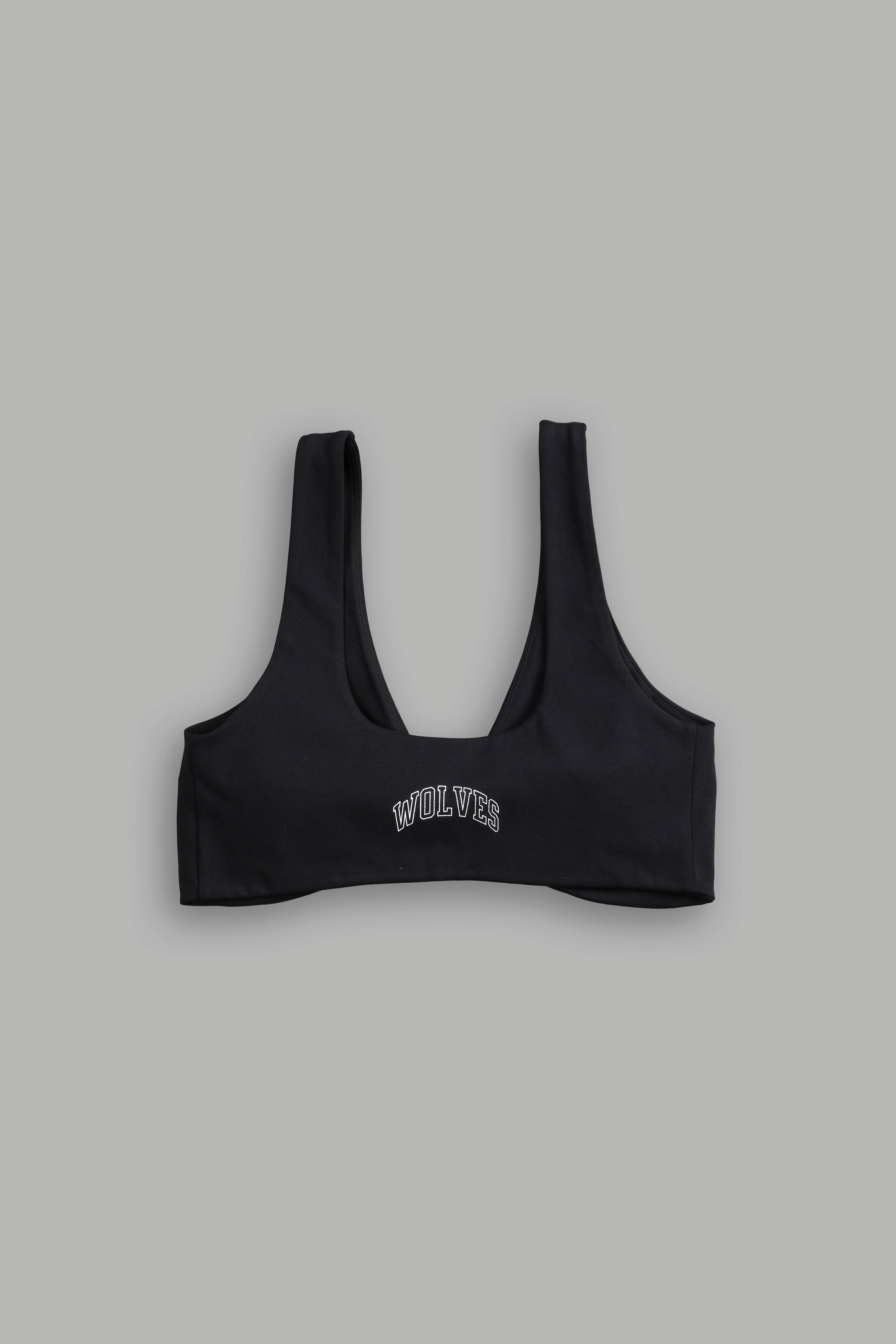 Loyalty "Twist" Energy Bra in Black