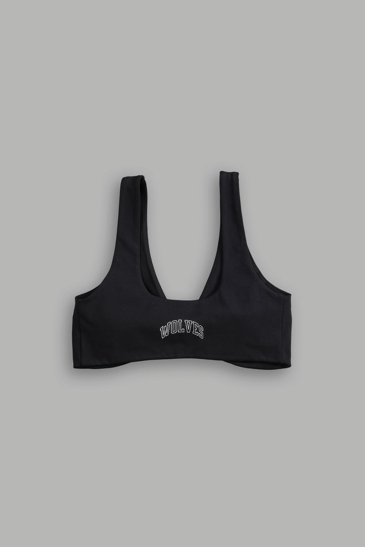 Loyalty "Twist" Energy Bra in Black
