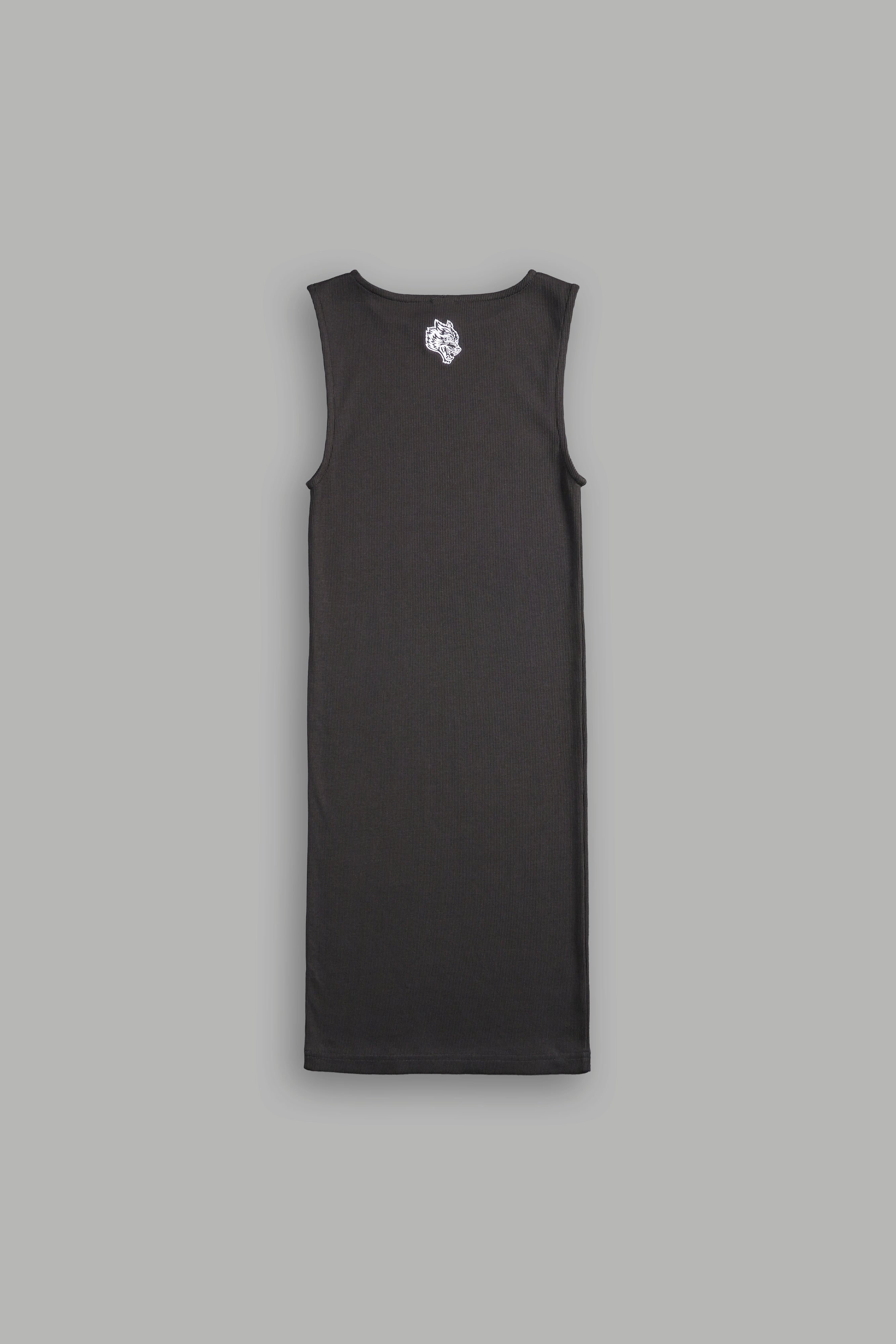 Single Wolf Tyrell Tank Dress in Wolf Gray