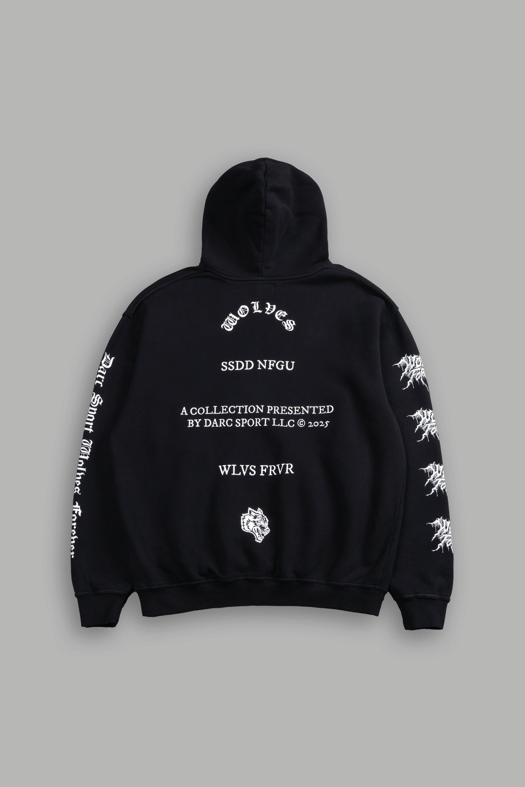 Where Shadows Begin "Pierce" Hoodie in Black